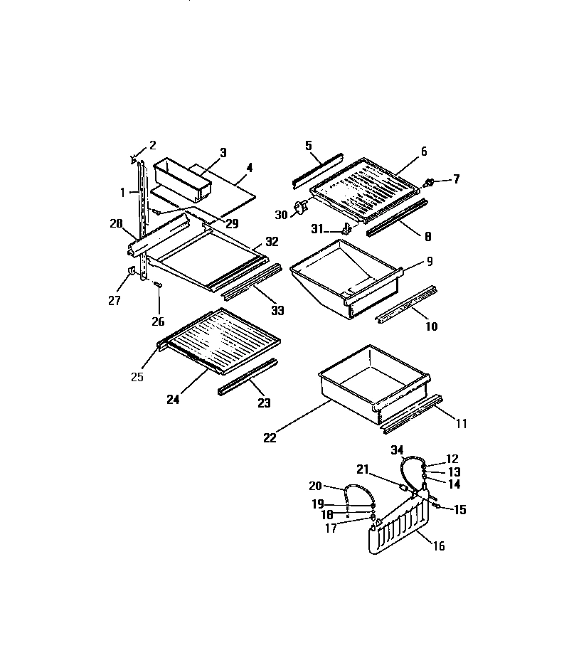 04 - INTERIOR FOOD COMPARTMENT