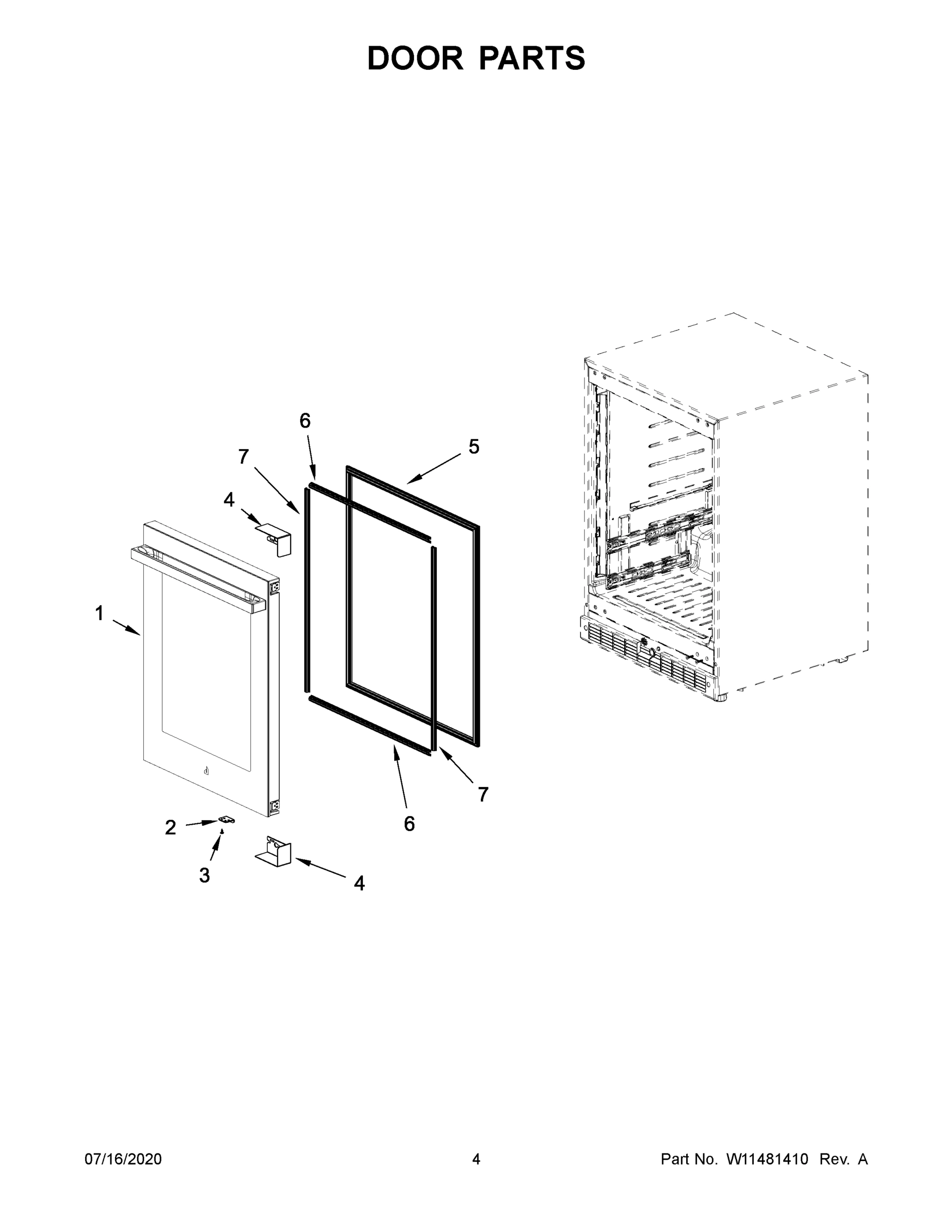 03 - DOOR PARTS