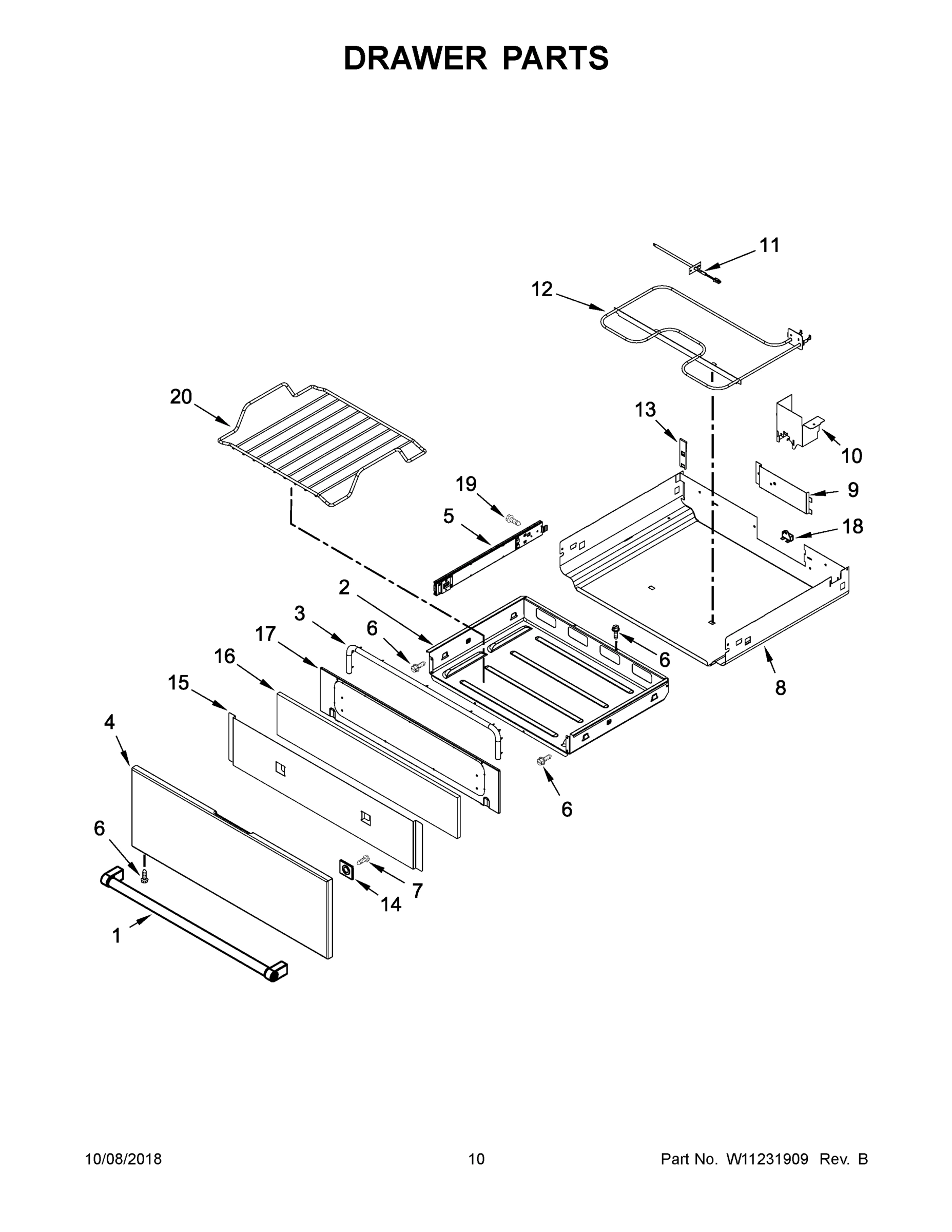 06 - DRAWER PARTS