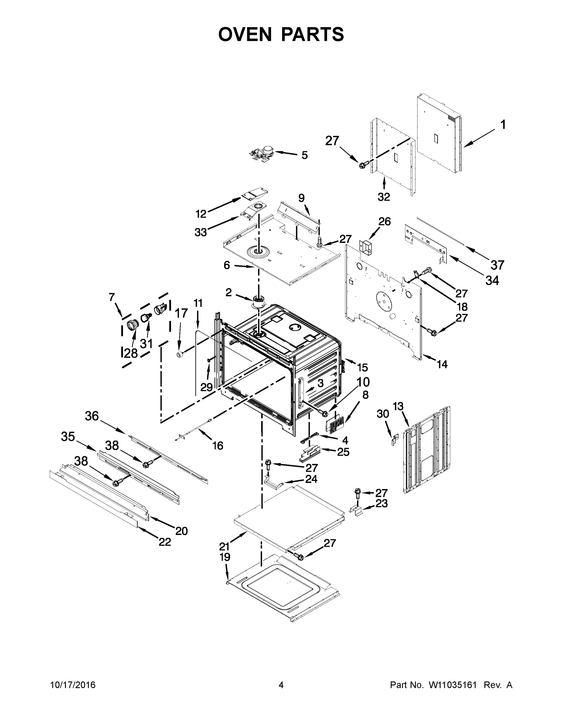 03 - OVEN PARTS