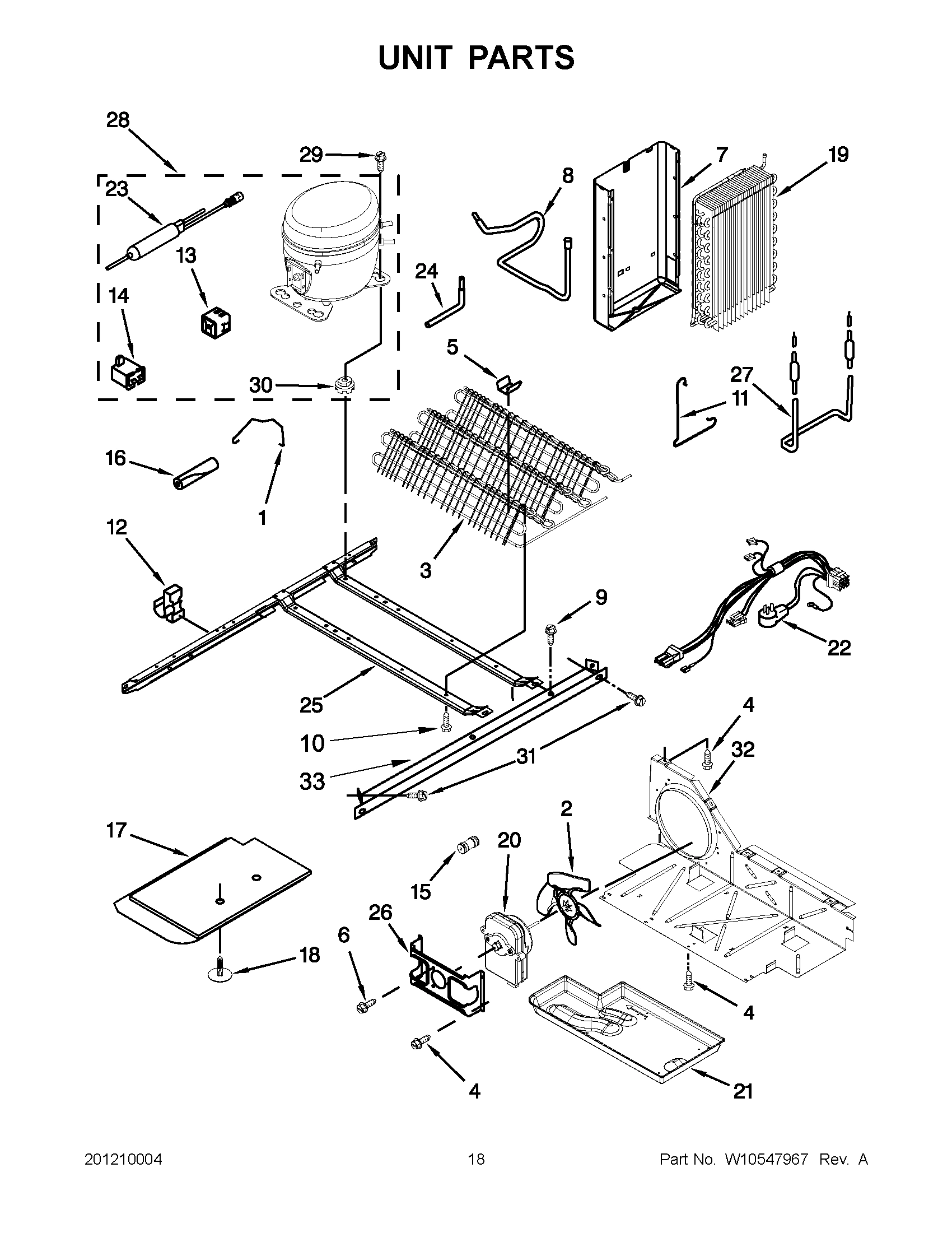 09 - UNIT PARTS