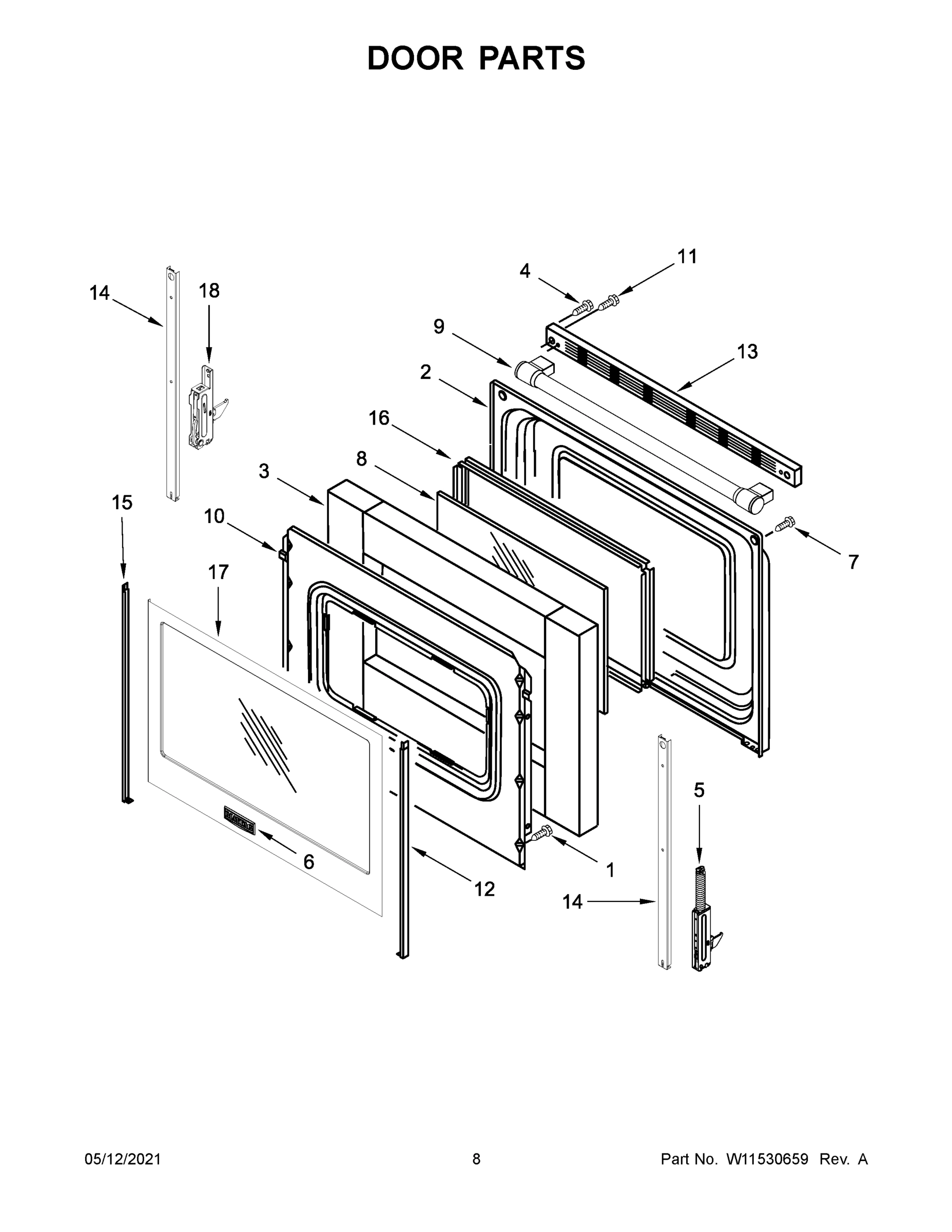 05 - DOOR PARTS