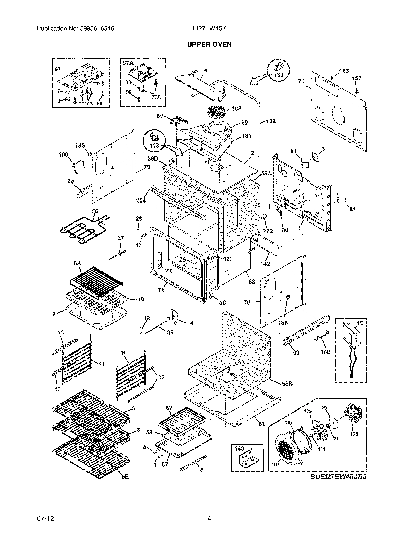 05 - UPPER OVEN
