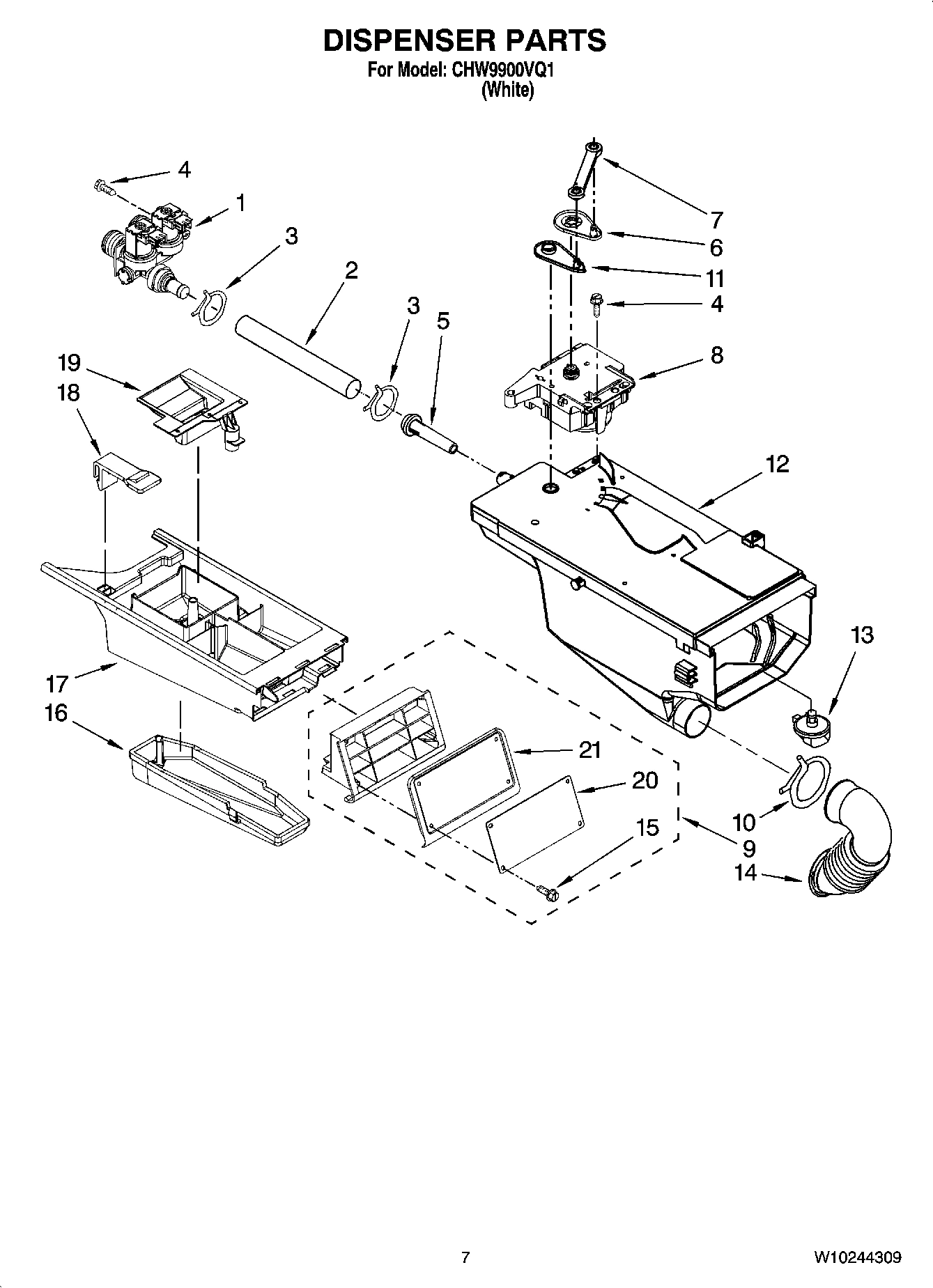 05 - DISPENSER PARTS