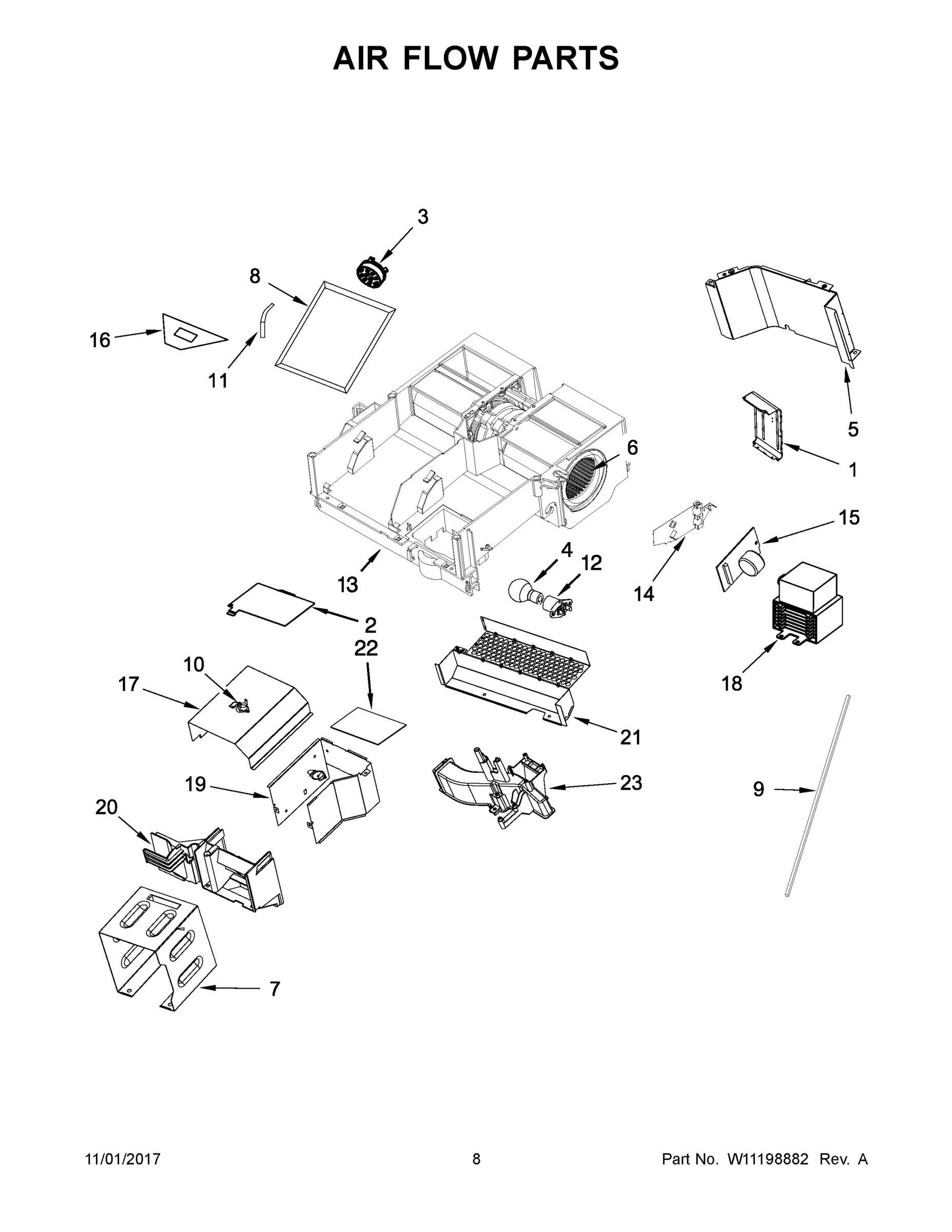 05 - AIR FLOW PARTS