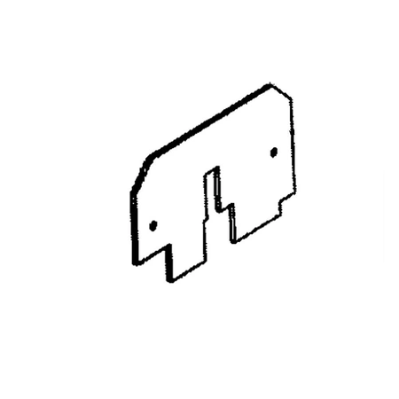 528819 Fisher & Paykel Dishwasher Bottom Righ