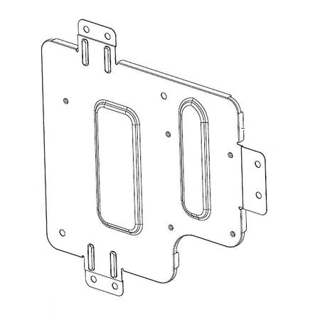 DG61-01099A Samsung Holder Panel