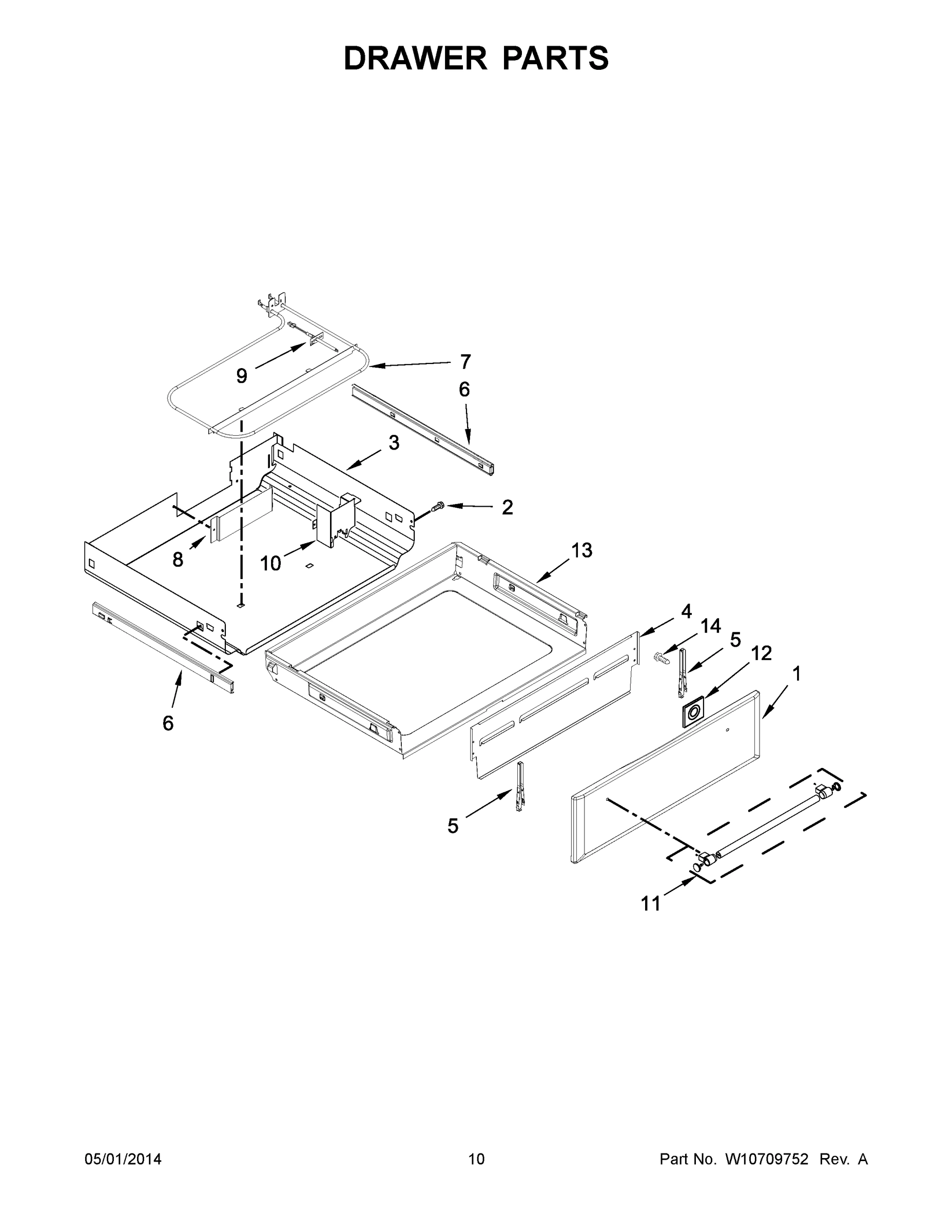 06 - DRAWER PARTS
