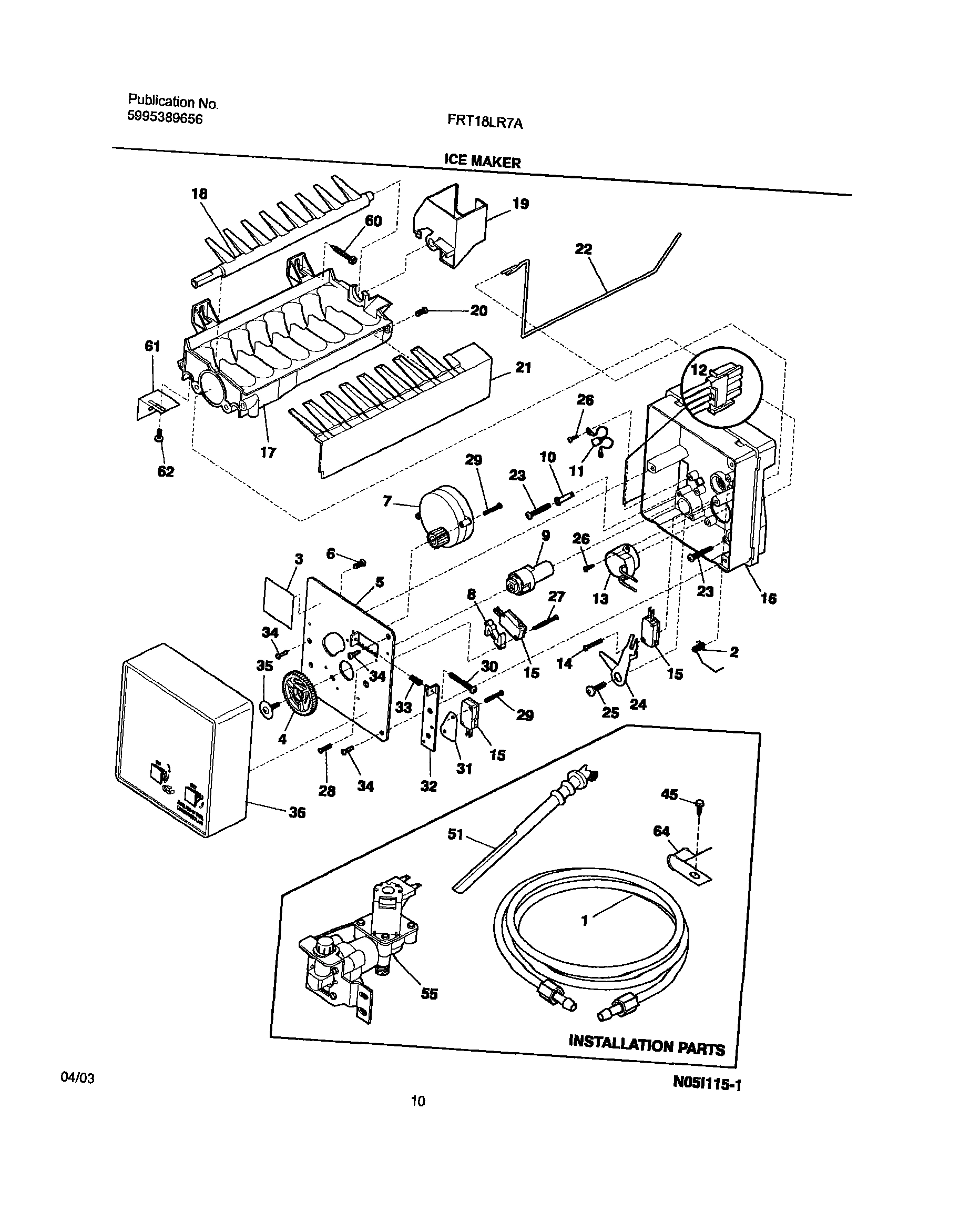 11 - ICE MAKER