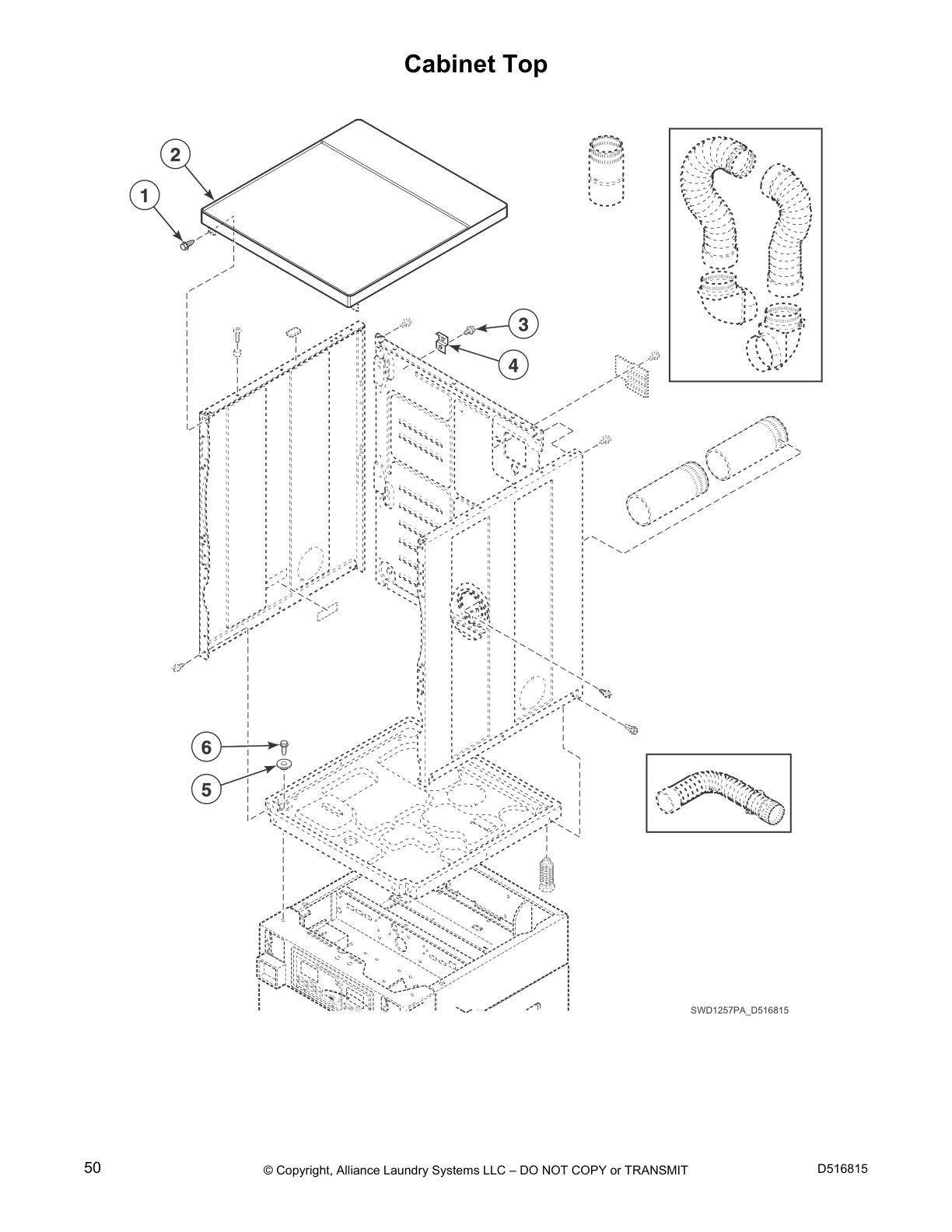 Cabinet Top