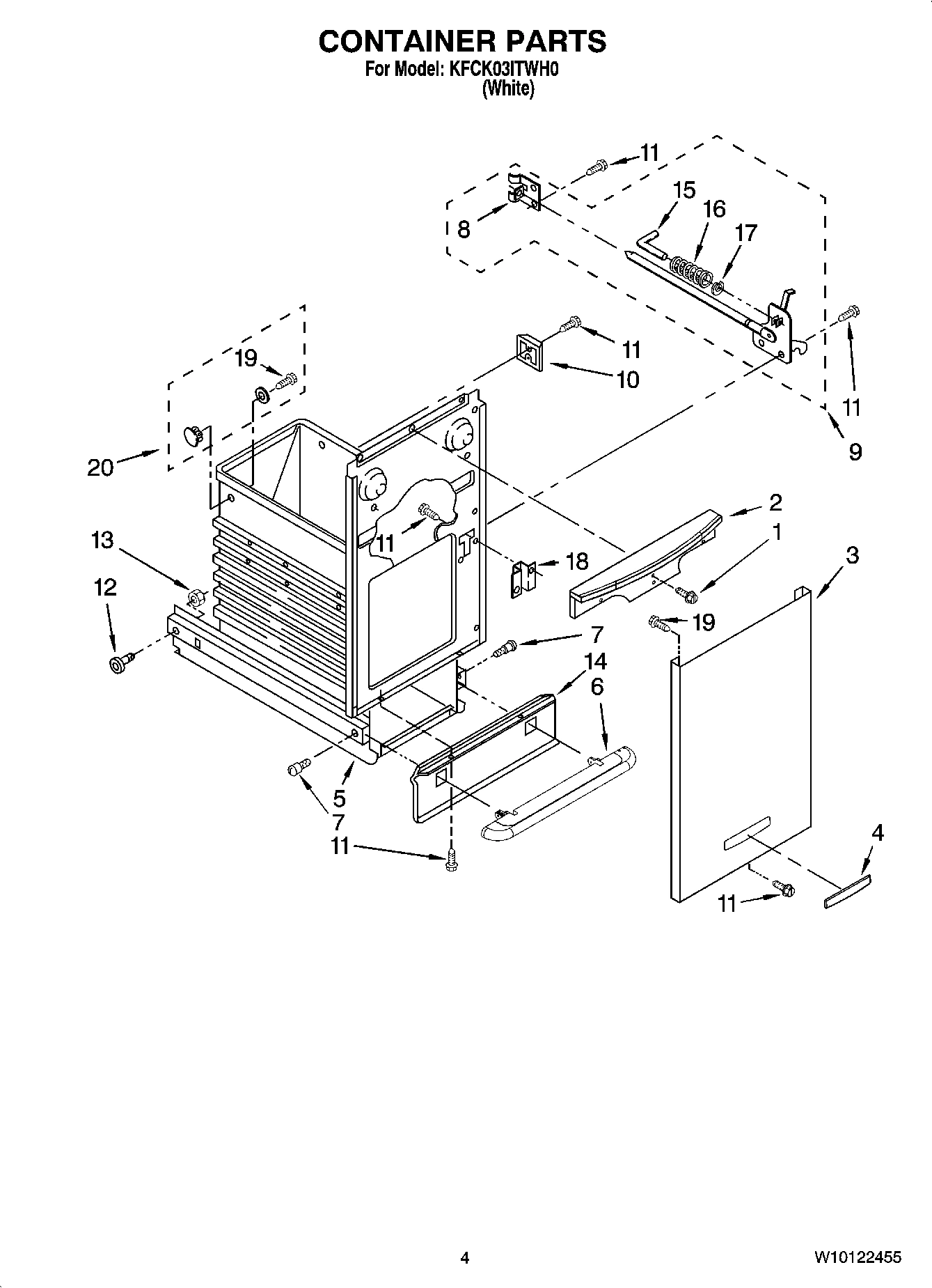 04 - CONTAINER PARTS