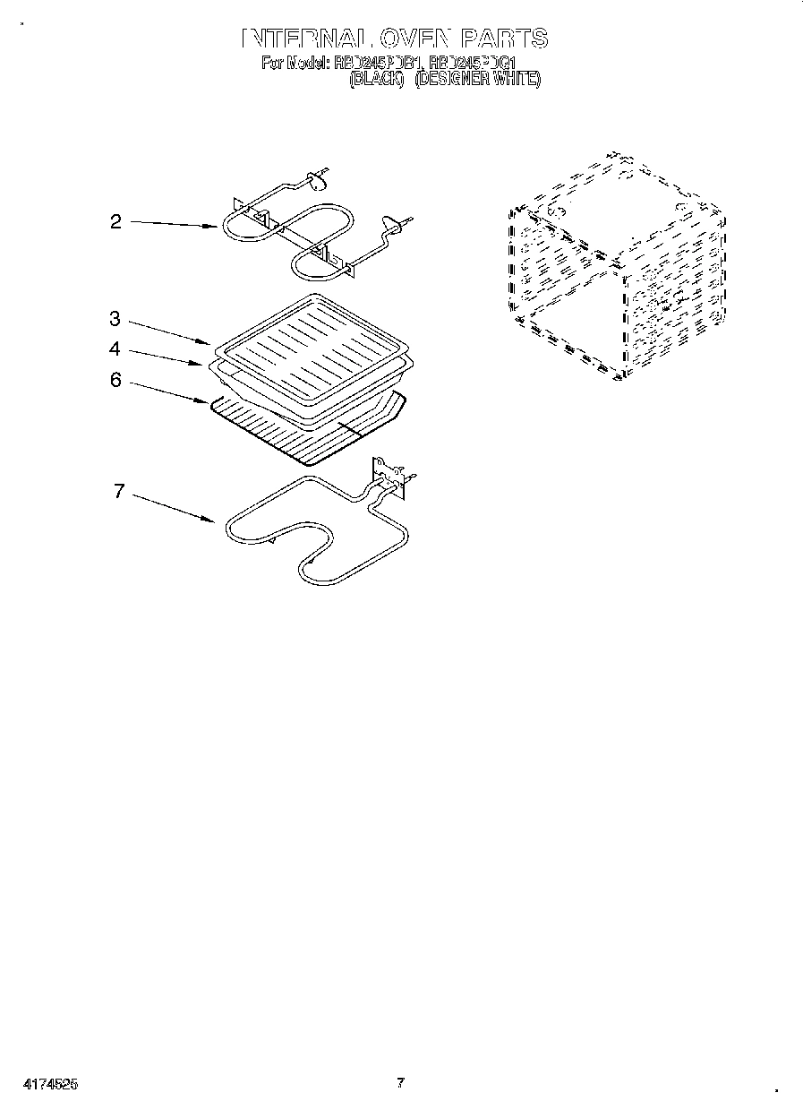 05 - INTERNAL OVEN