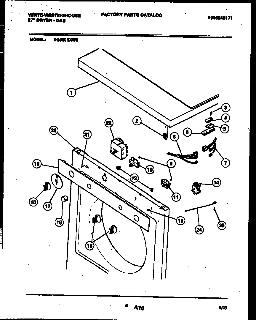 04 - CONSOLE AND CONTROL PARTS