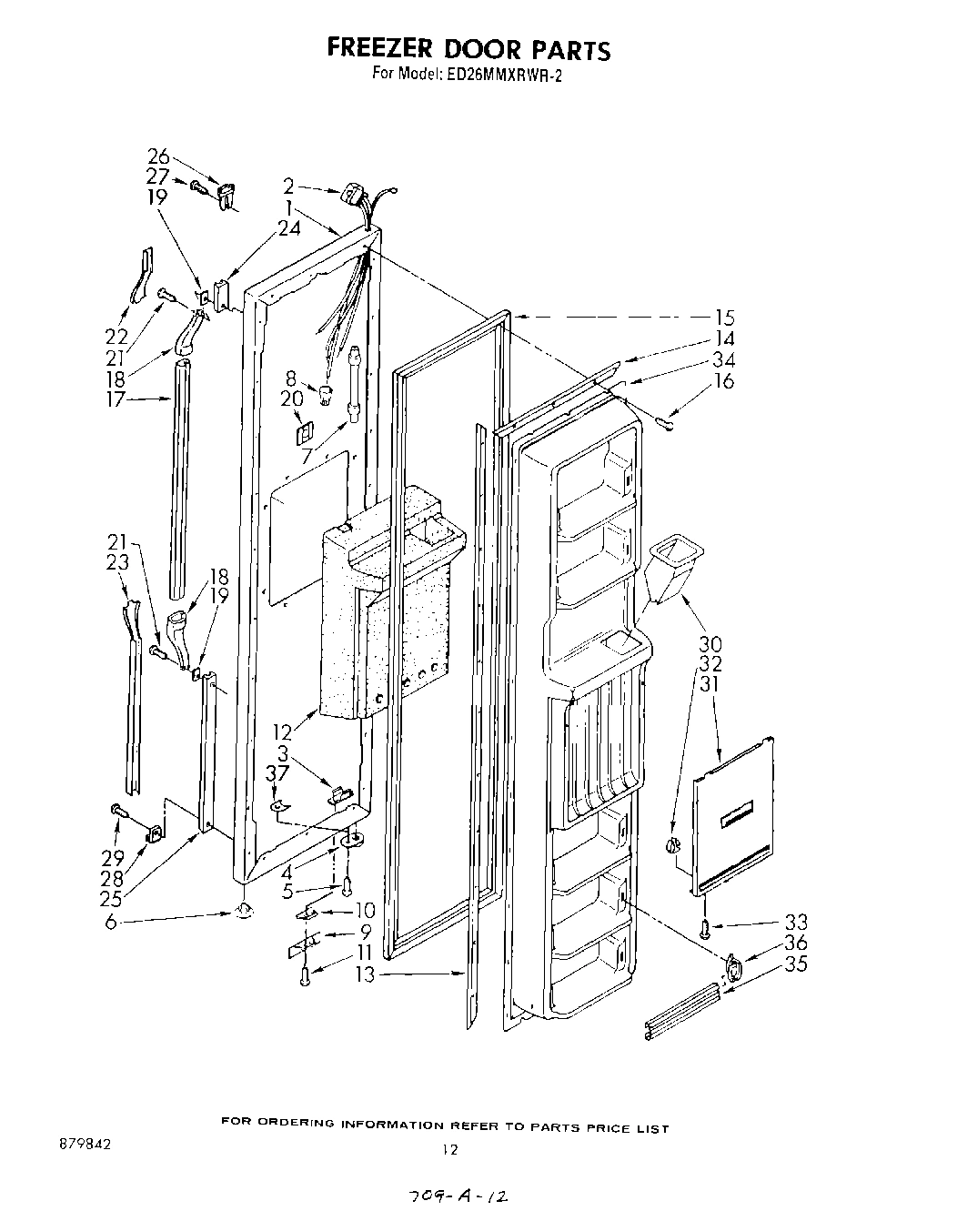 07 - FREEZER DOOR