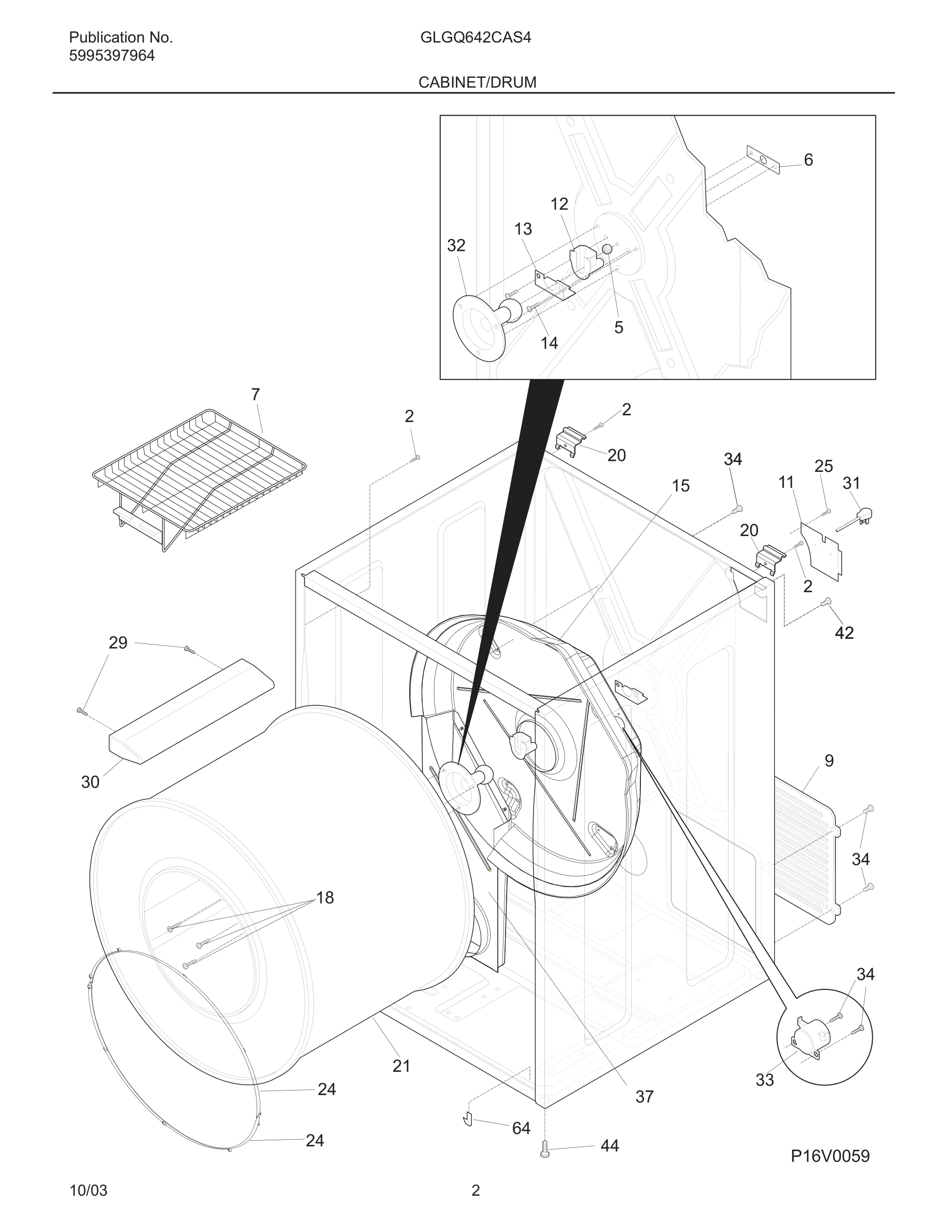 03 - CABINET/DRUM