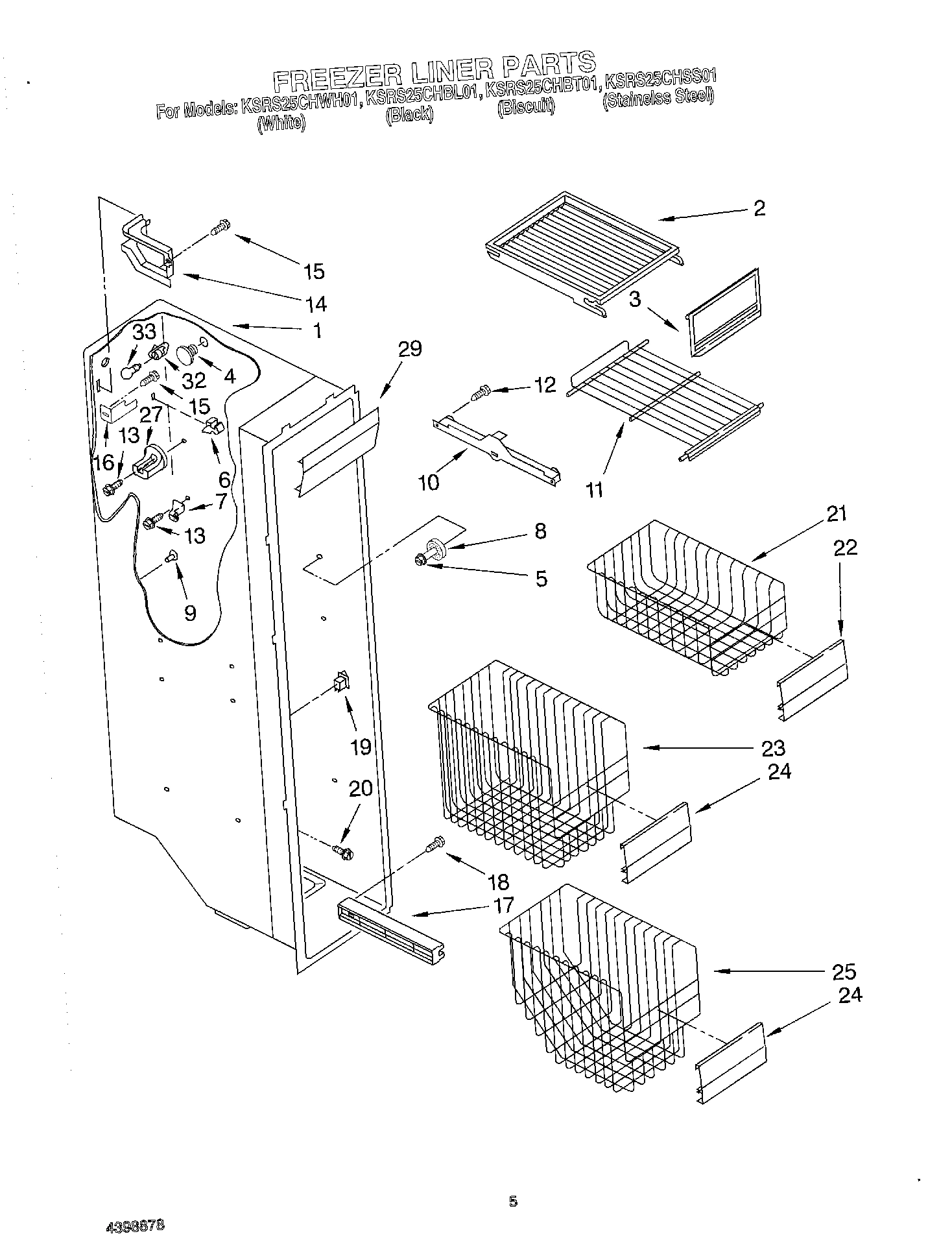 04 - FREEZER LINER
