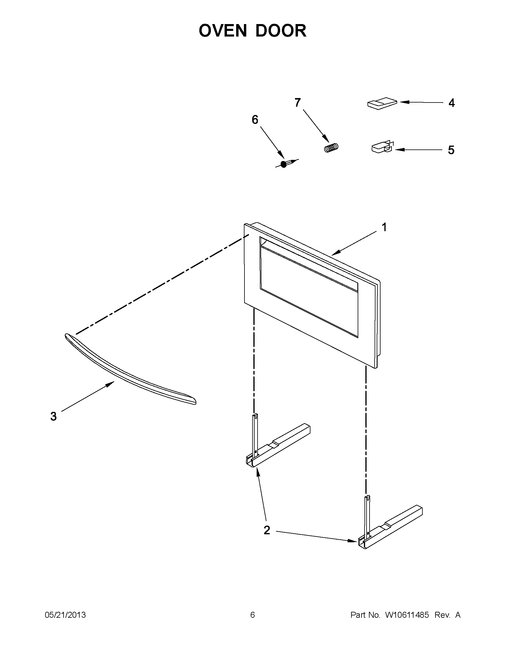 03 - OVEN DOOR