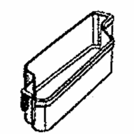 DA63-08282A Samsung Refrigerator Left Guard A