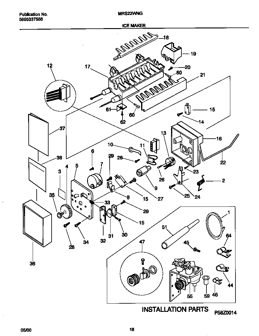 10 - ICE MAKER