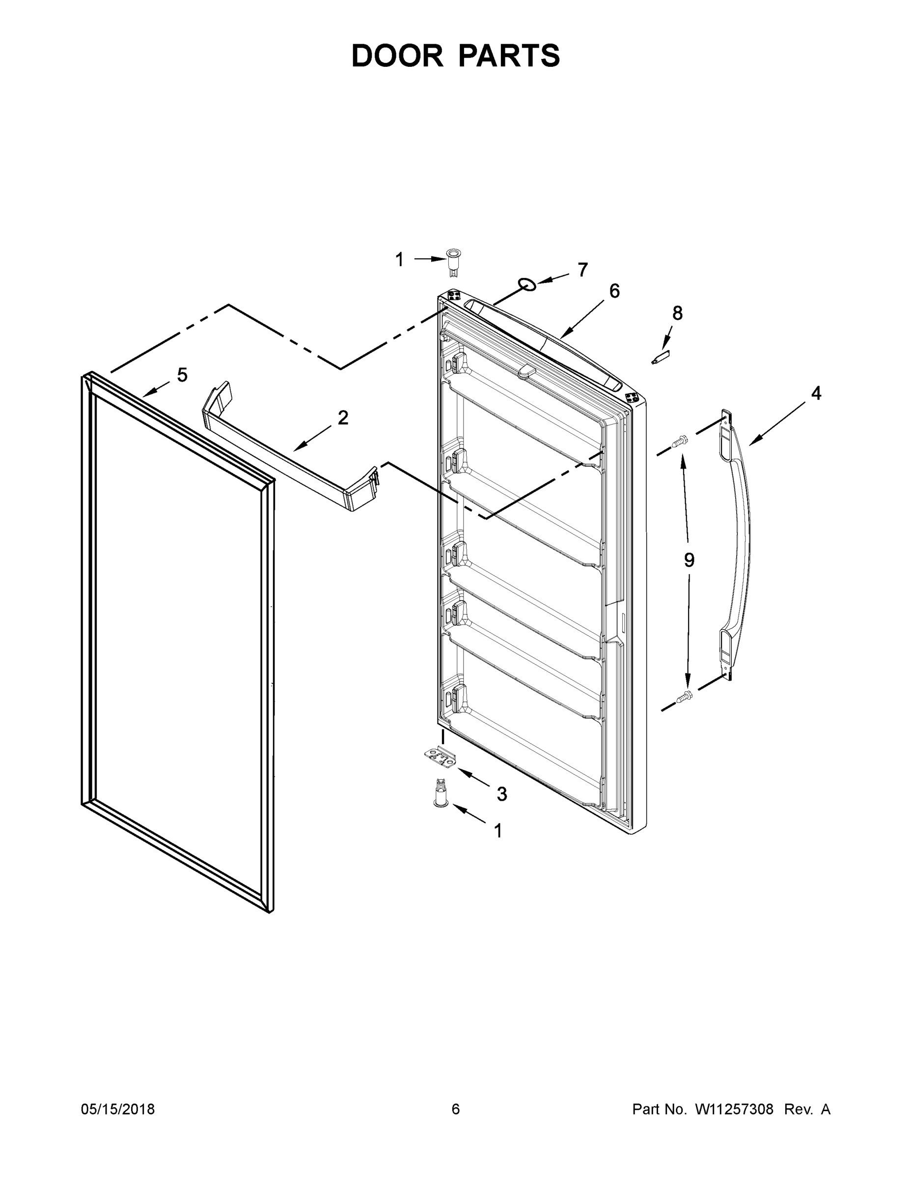 04 - DOOR PARTS