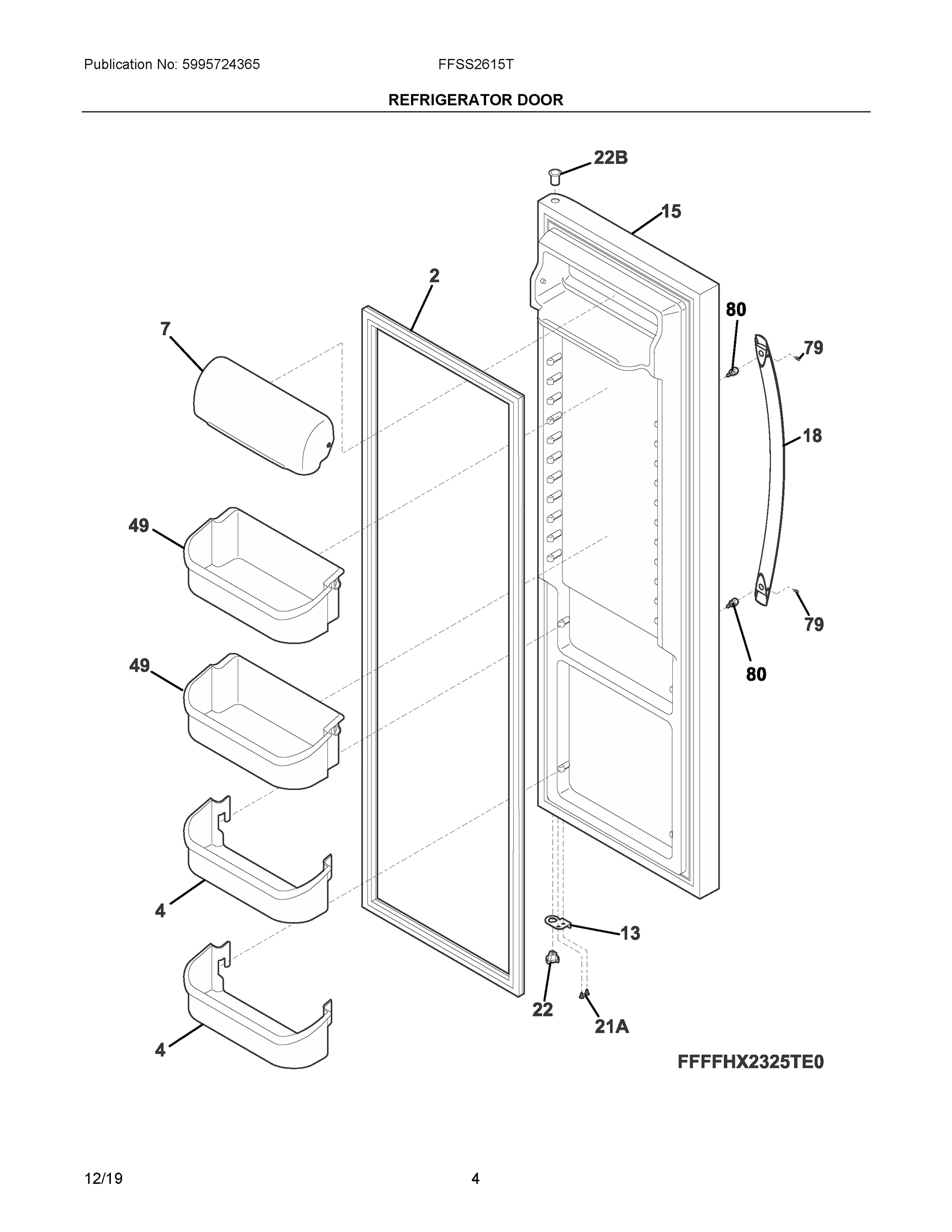 03 - REFRIGERATOR DOOR