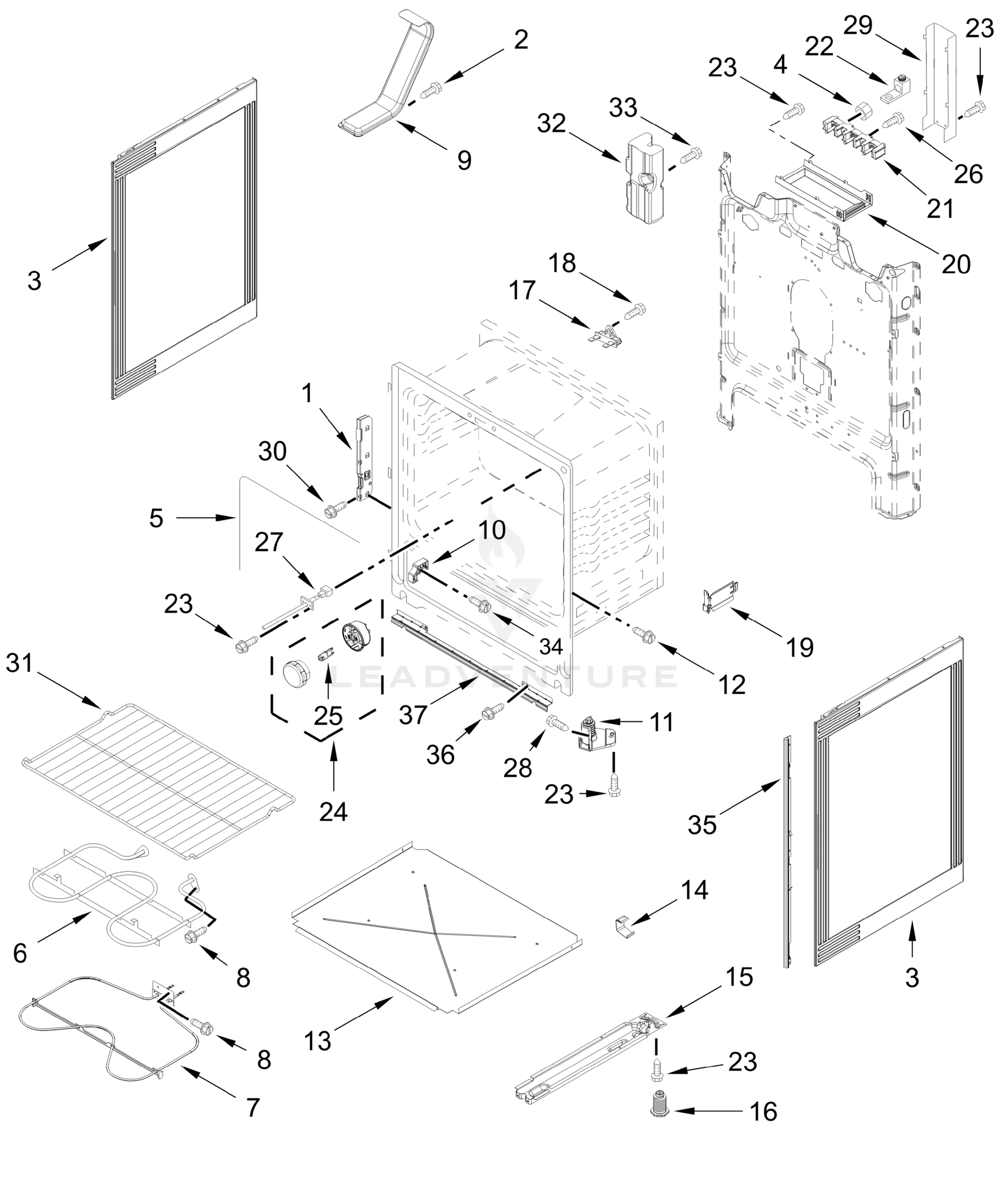 CHASSIS PARTS