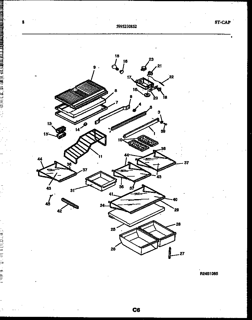 05 - SHELVES AND SUPPORTS