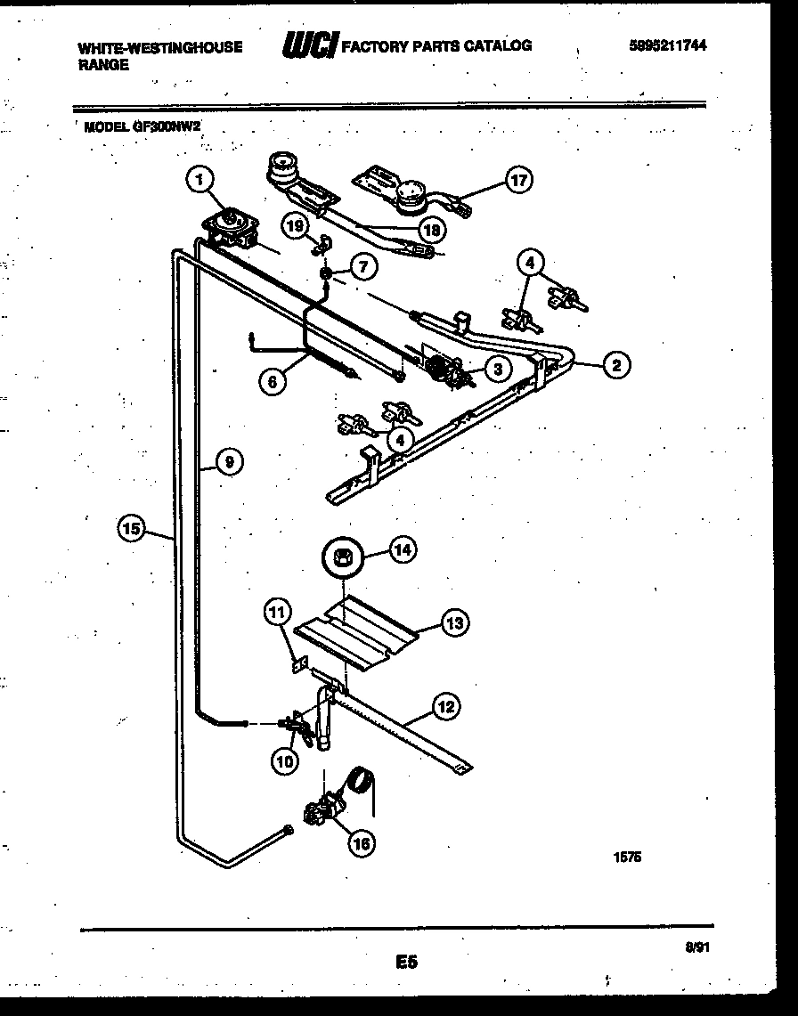 06 - BURNER, MANIFOLD AND GAS CONTROL