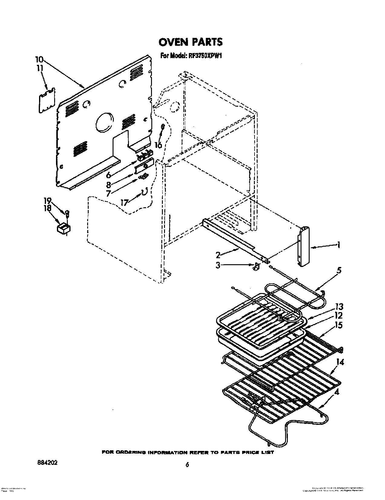 05 - OVEN PARTS