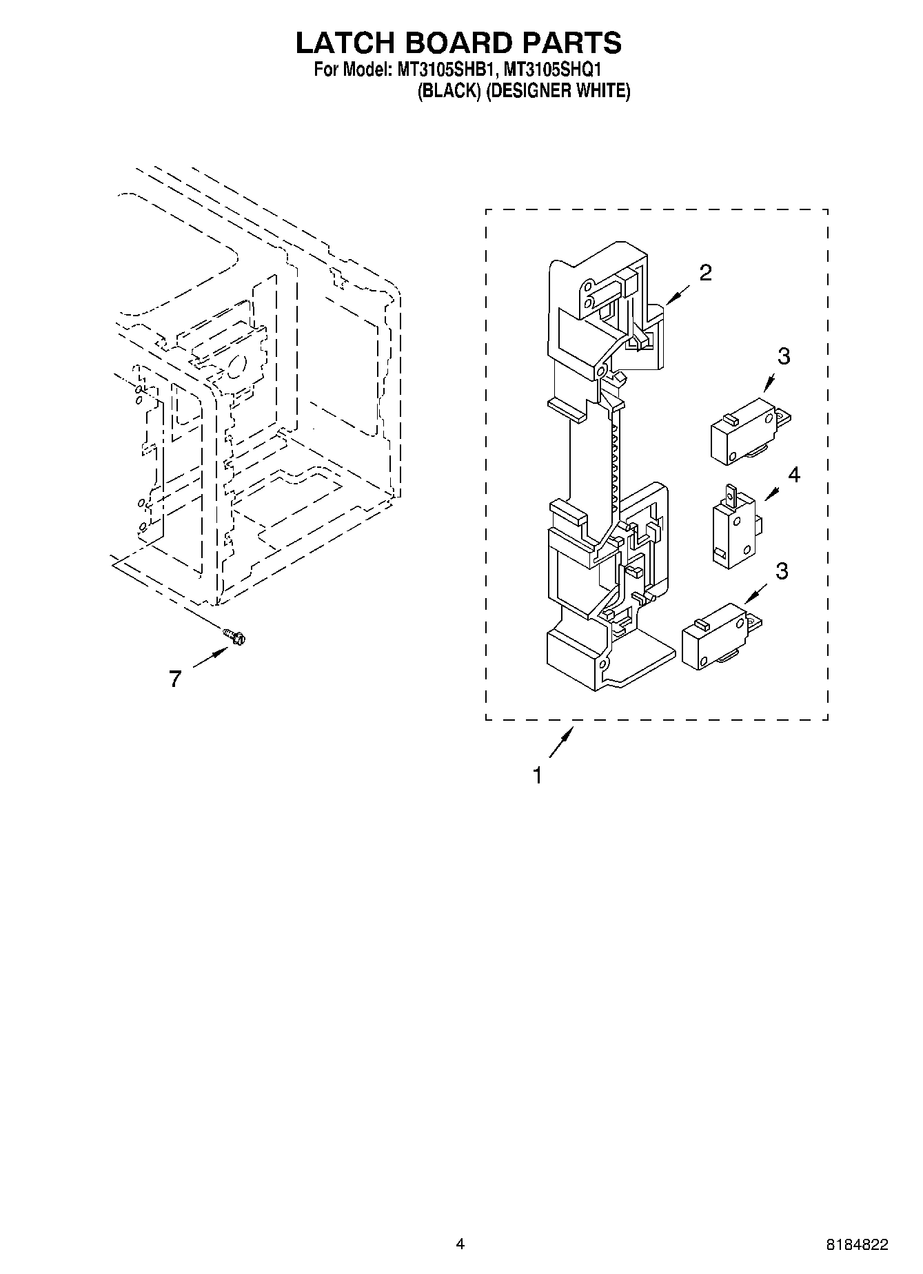 04 - LATCH BOARD