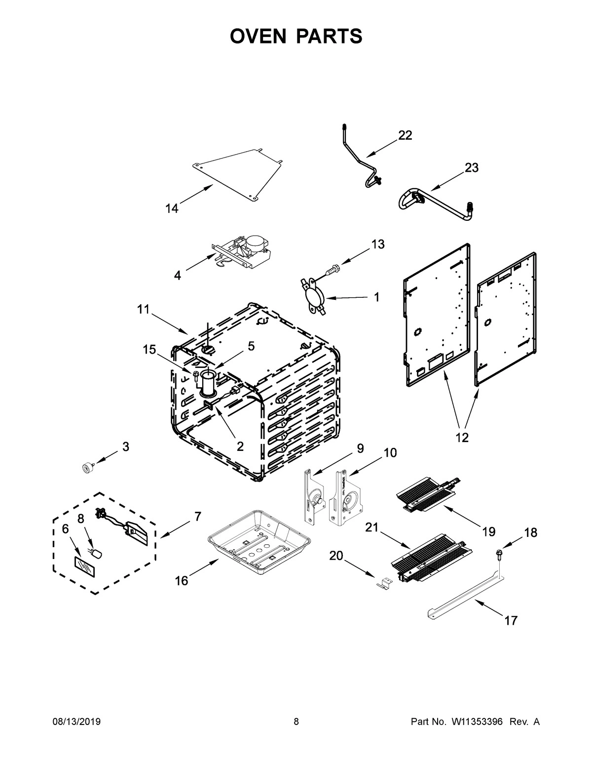 05 - OVEN PARTS