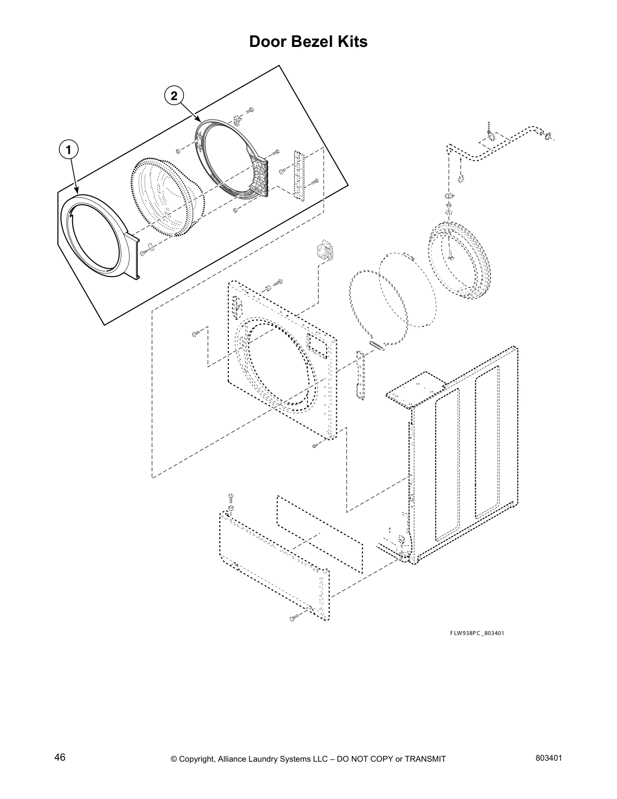 Door Bezel Kits