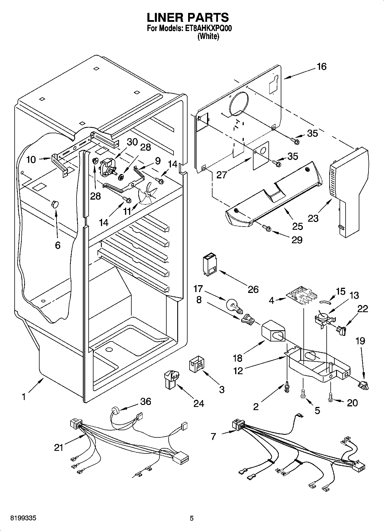 03 - LINER PARTS