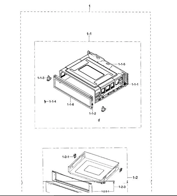 DRAWER ASSY