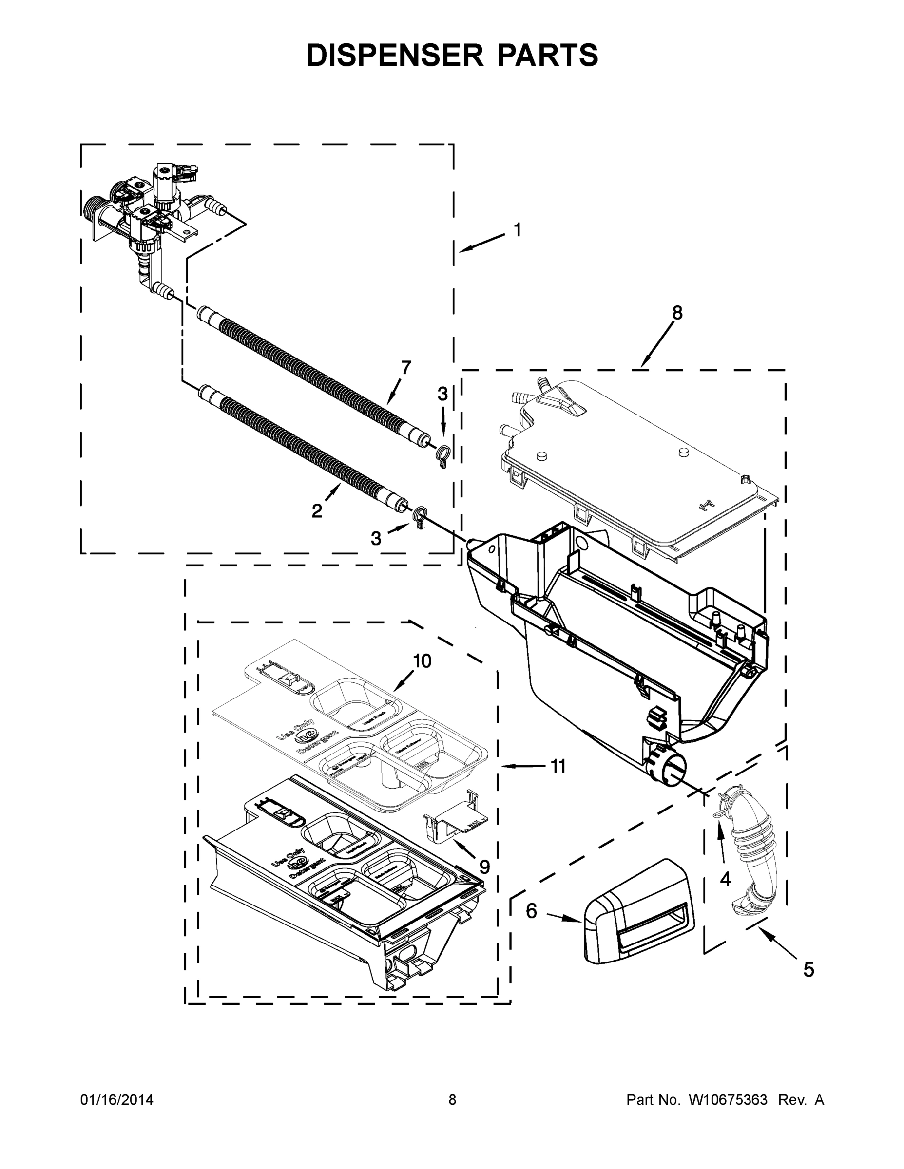 05 - DISPENSER PARTS