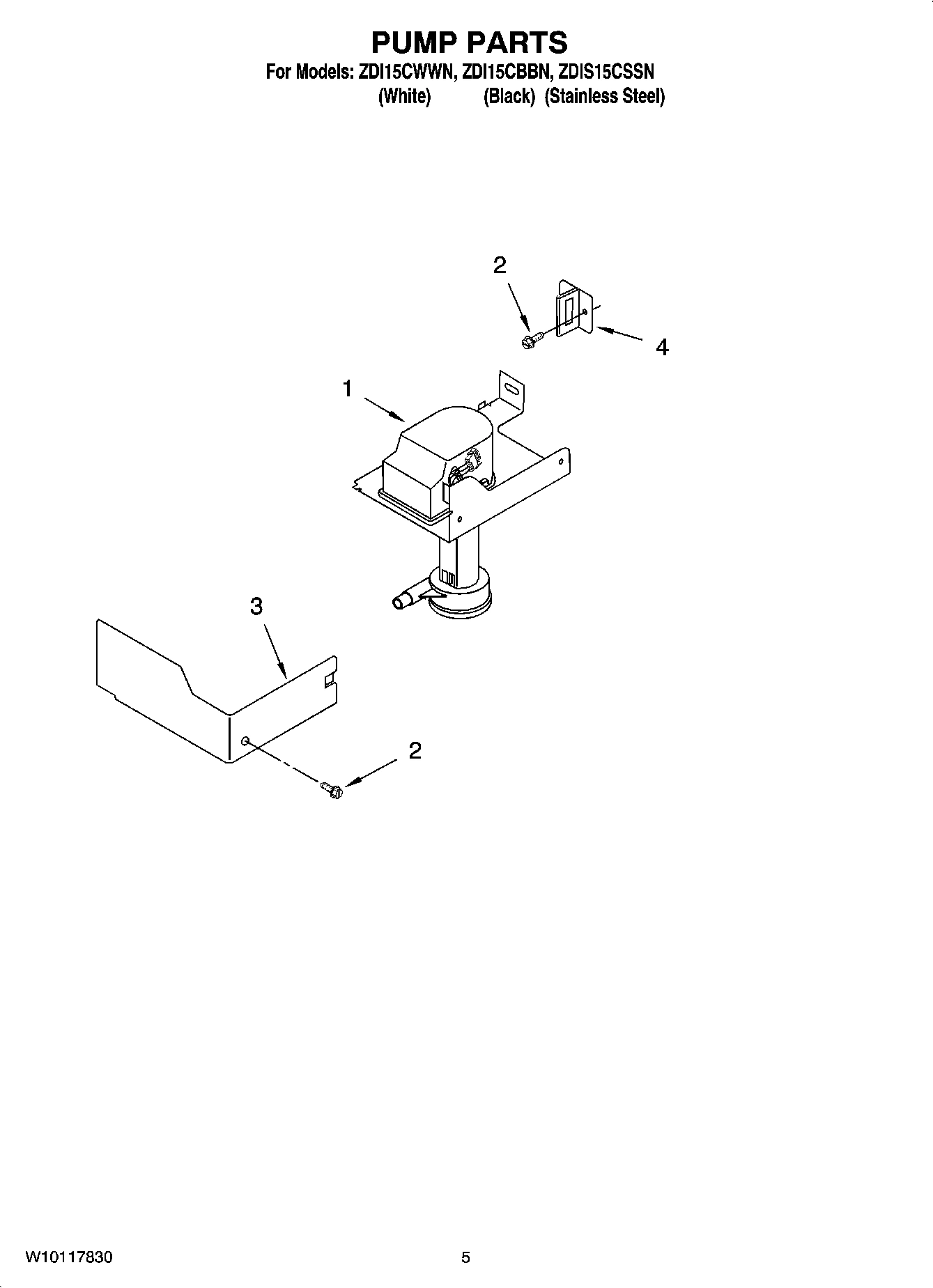 03 - PUMP PARTS