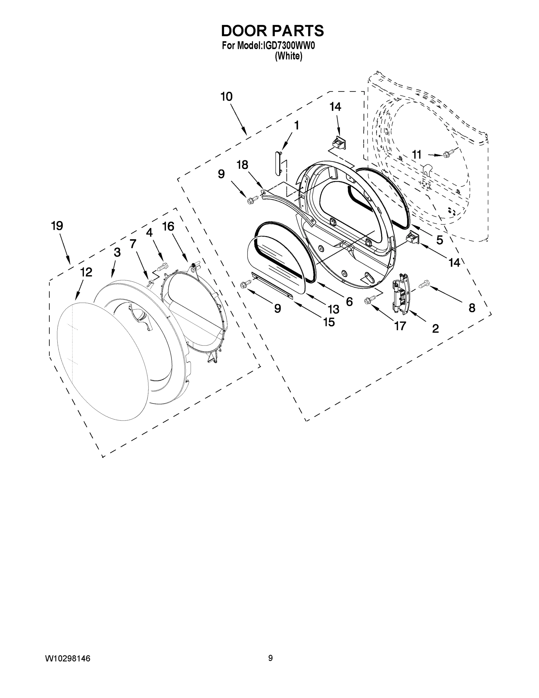 05 - DOOR PARTS