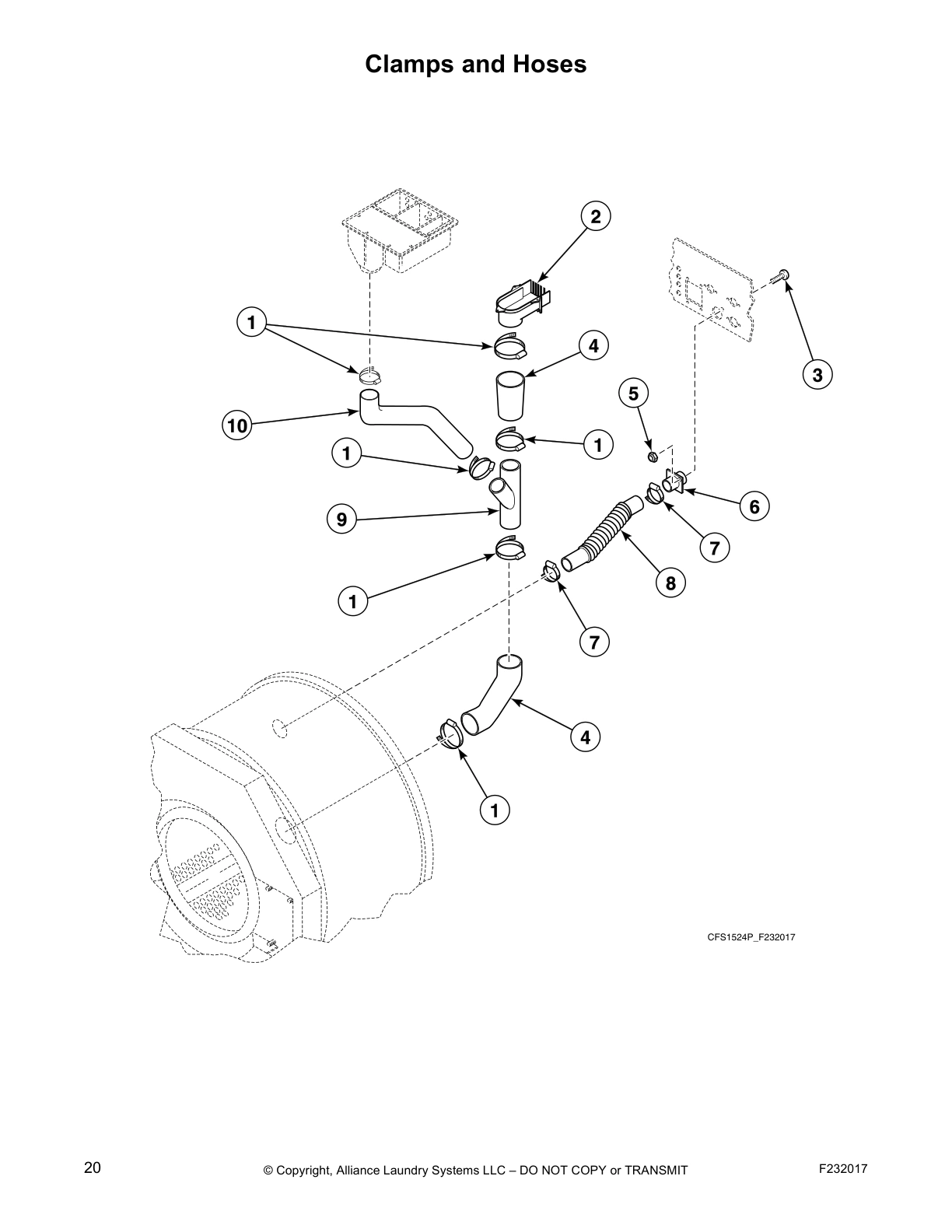 Clamps and Hoses