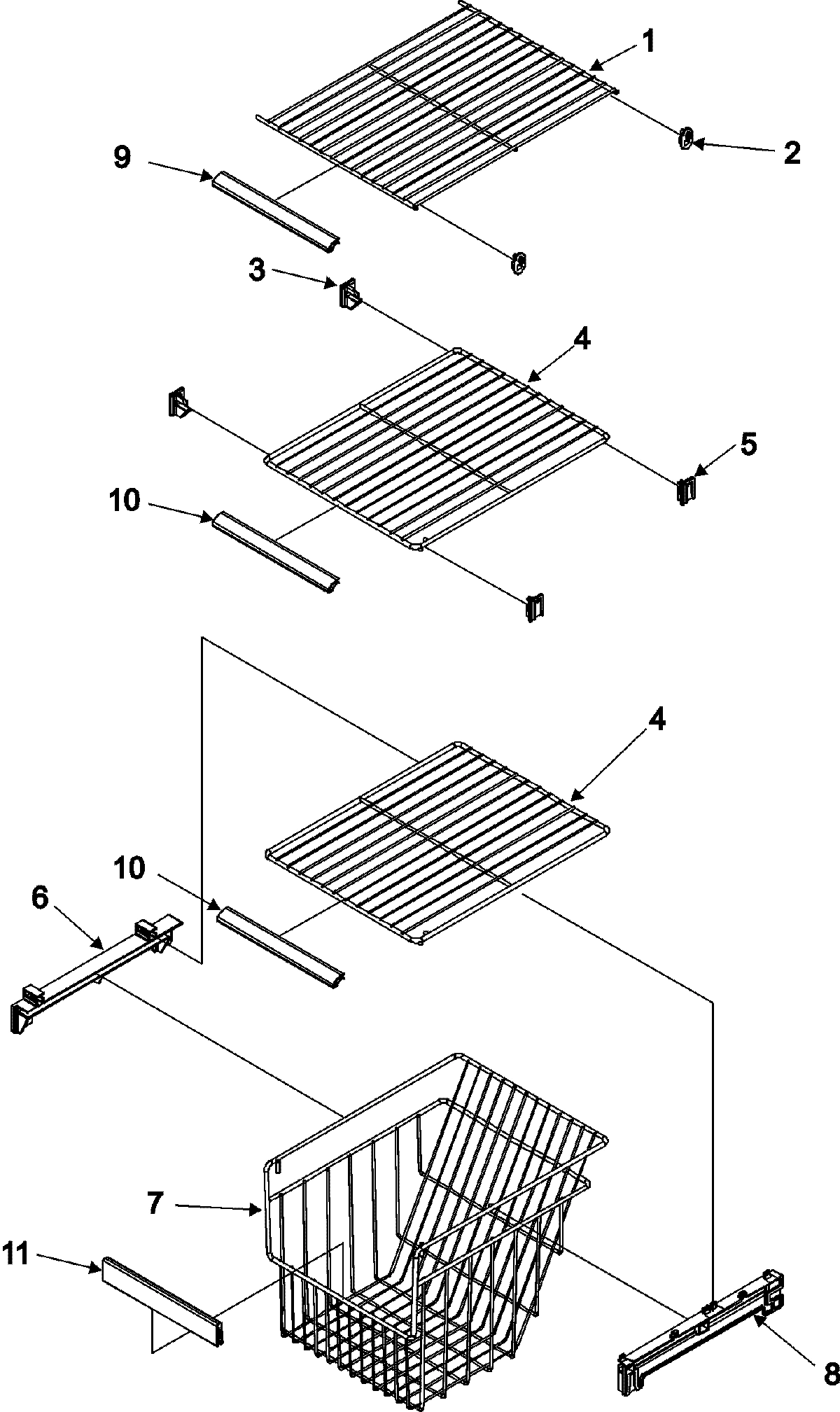 20 - FZ SHELF SERIES 50+