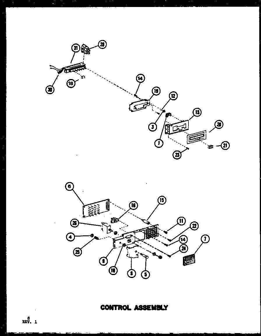 01 - CONTROL ASSY