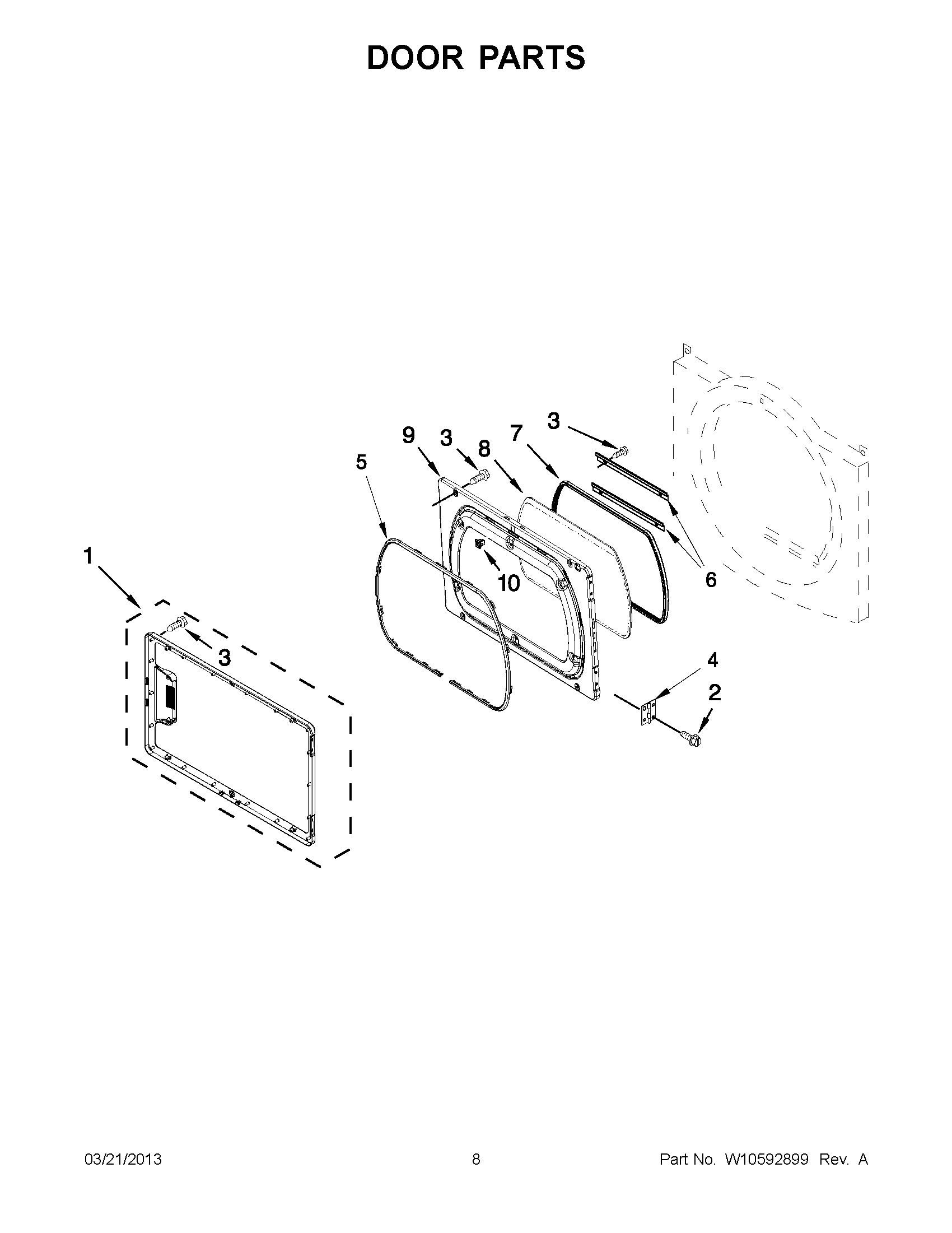 04 - DOOR PARTS
