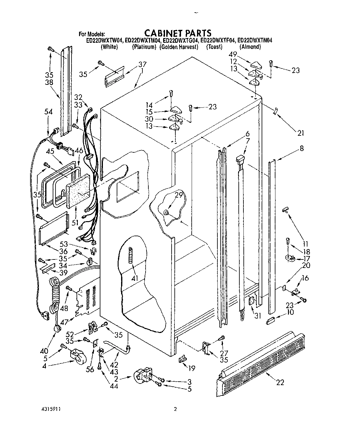 02 - CABINET