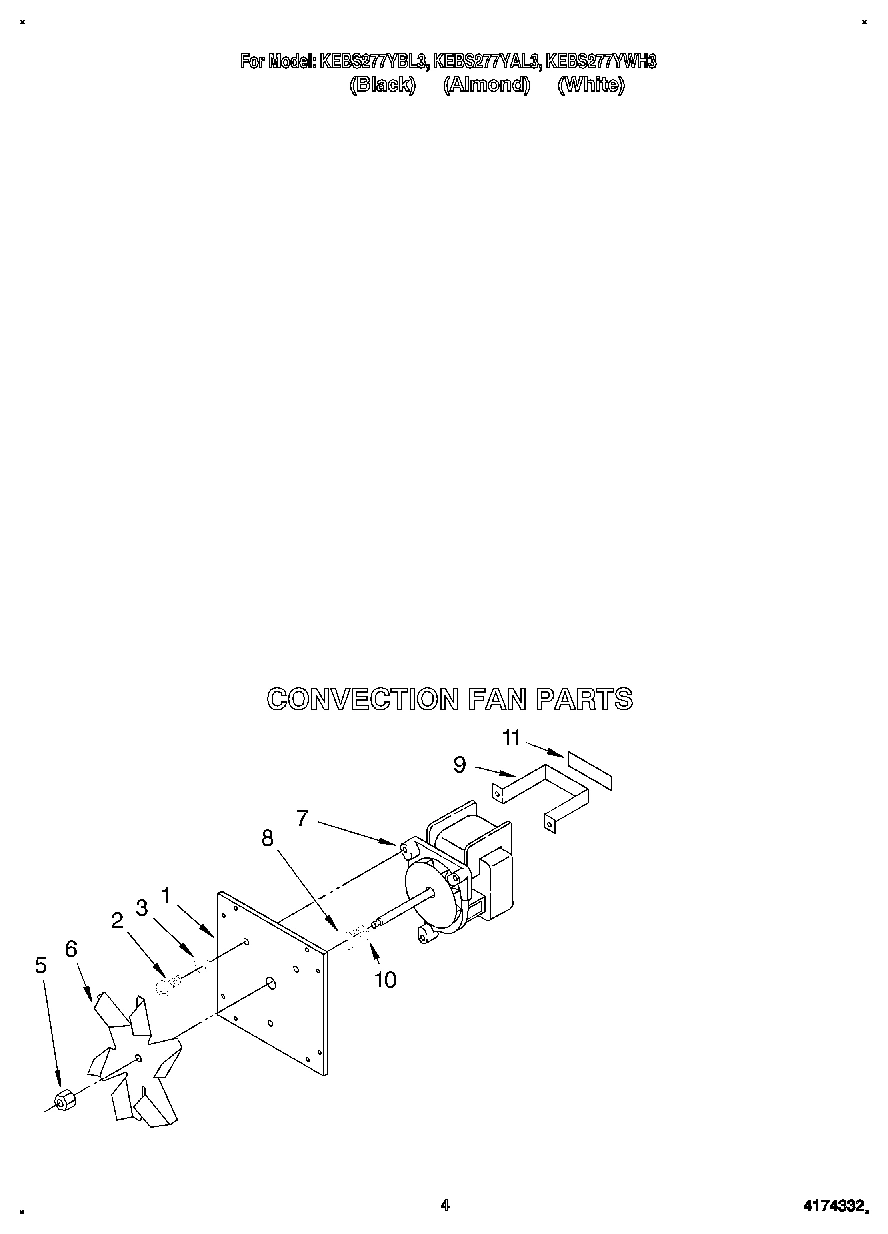 03 - CONVECTION FAN