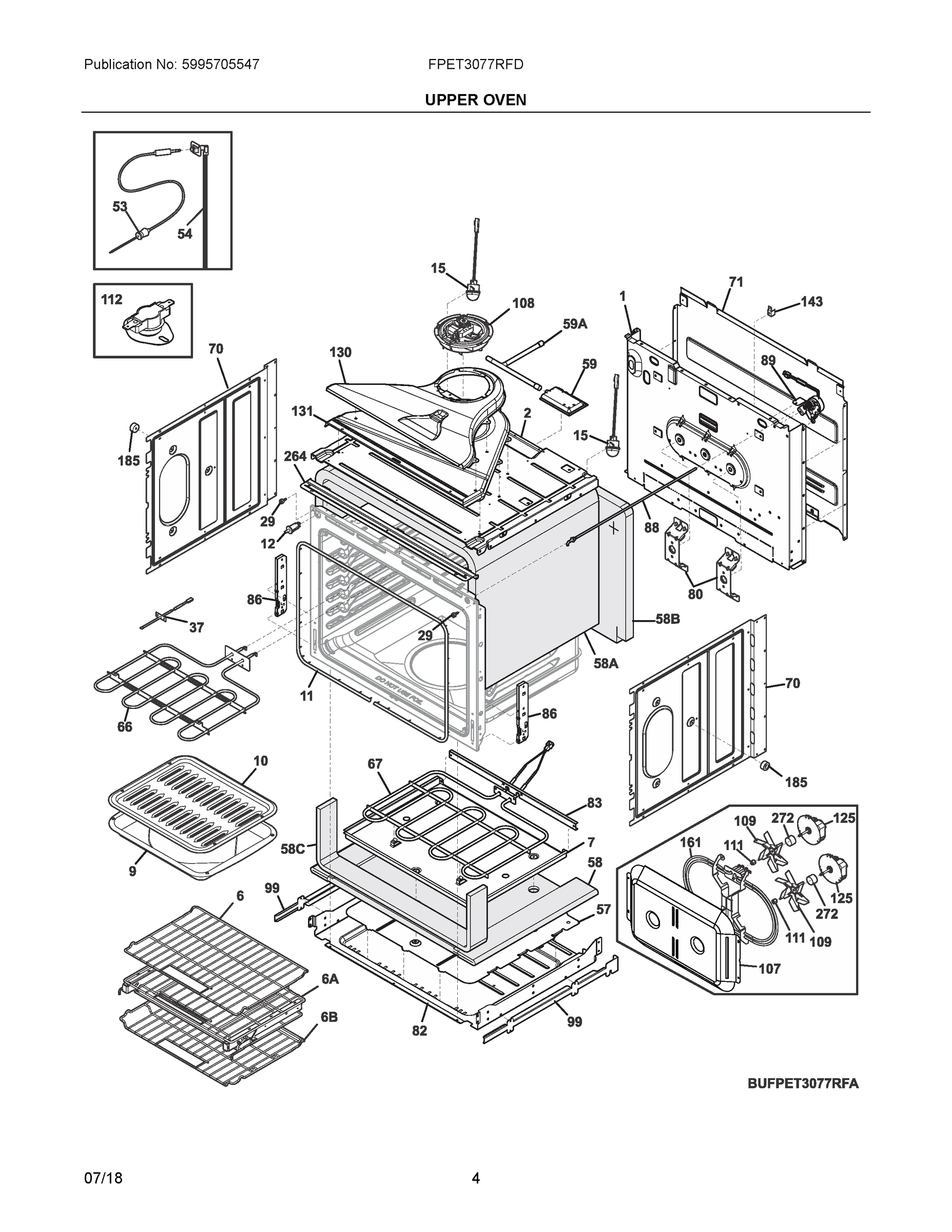 03 - UPPER OVEN
