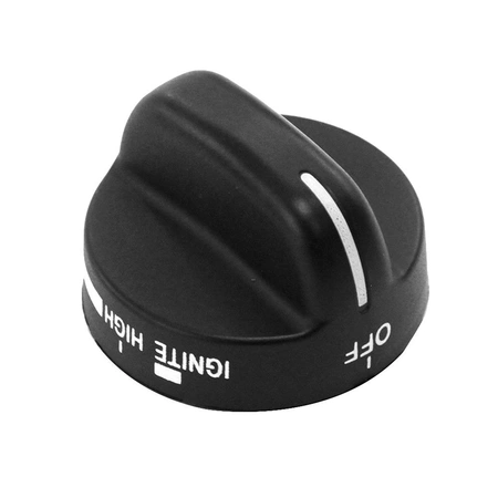 WP8273103 Whirlpool Black Control Knob