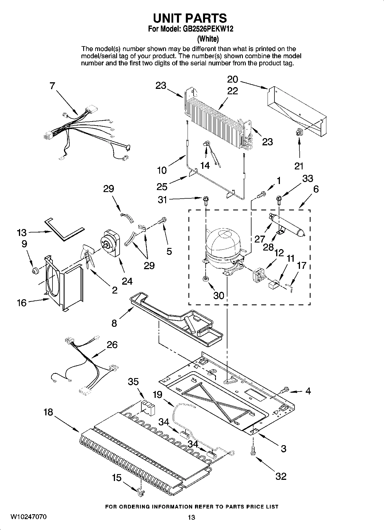 07 - UNIT PARTS