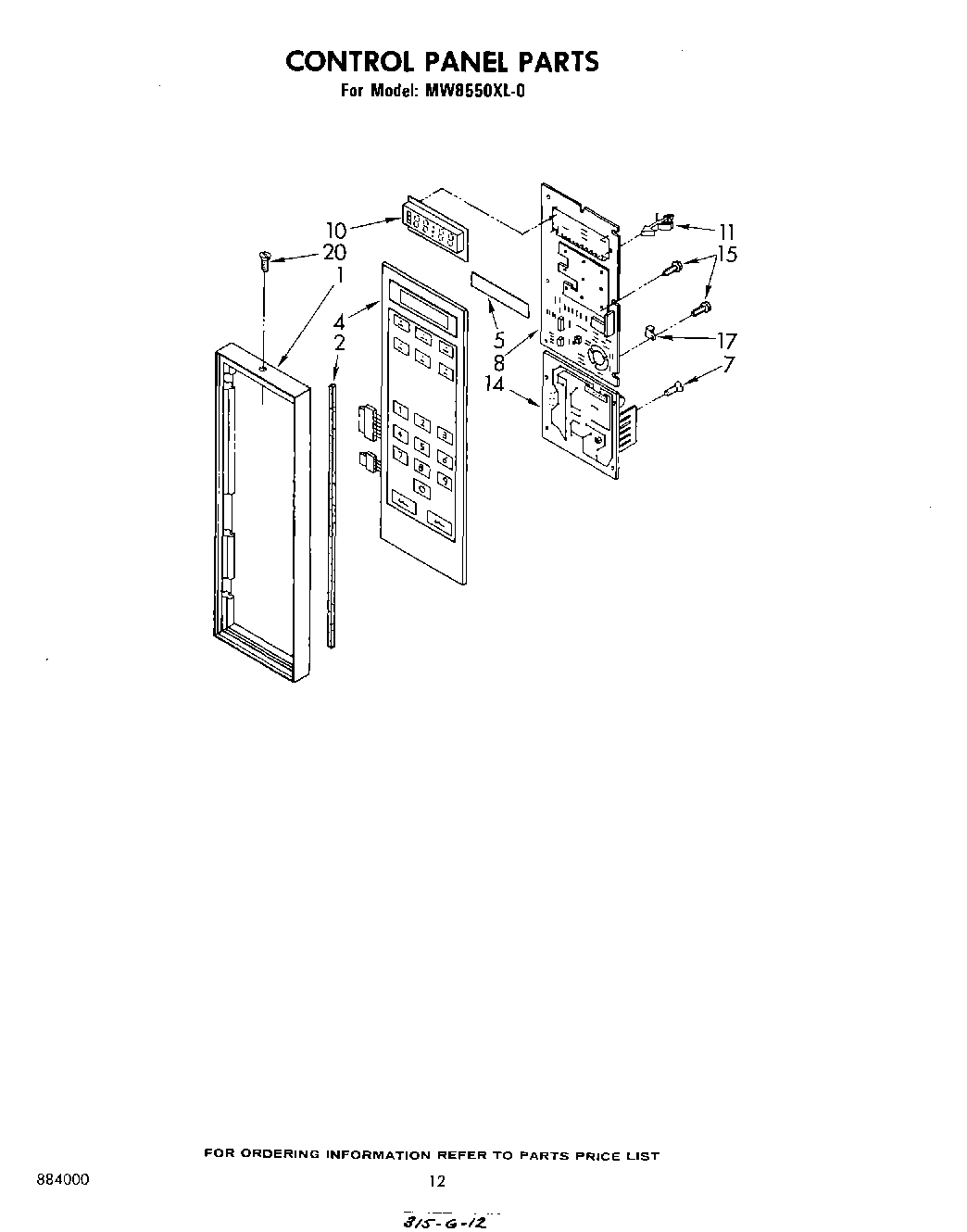 07 - CONTROL PANEL