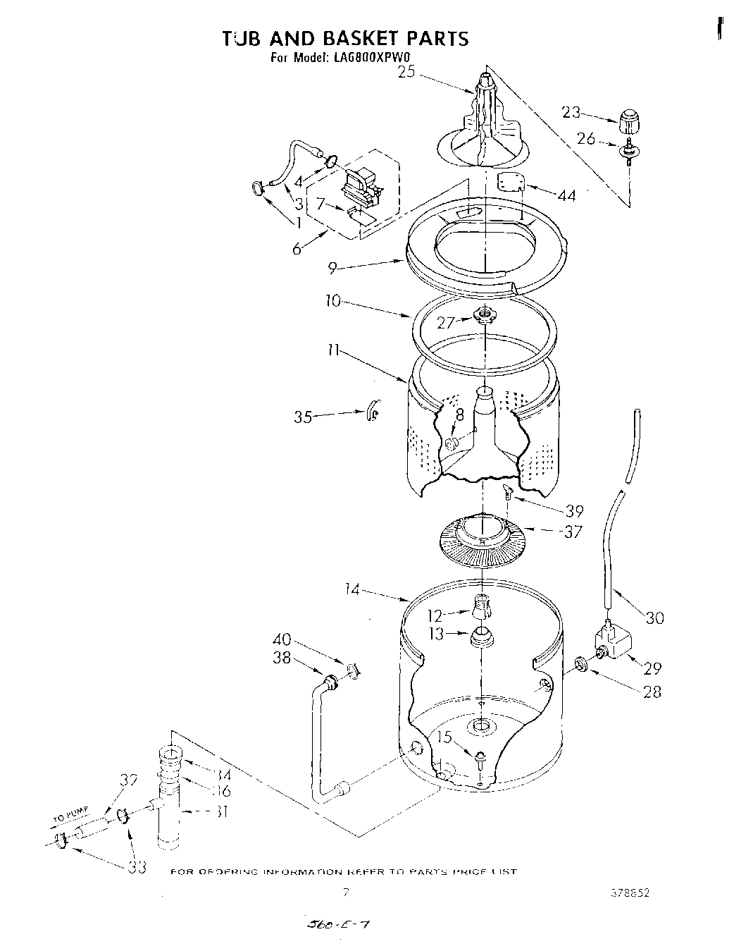 06 - TUB AND BASKET