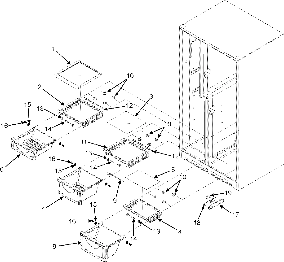 04 - CRISPER ASSEMBLY