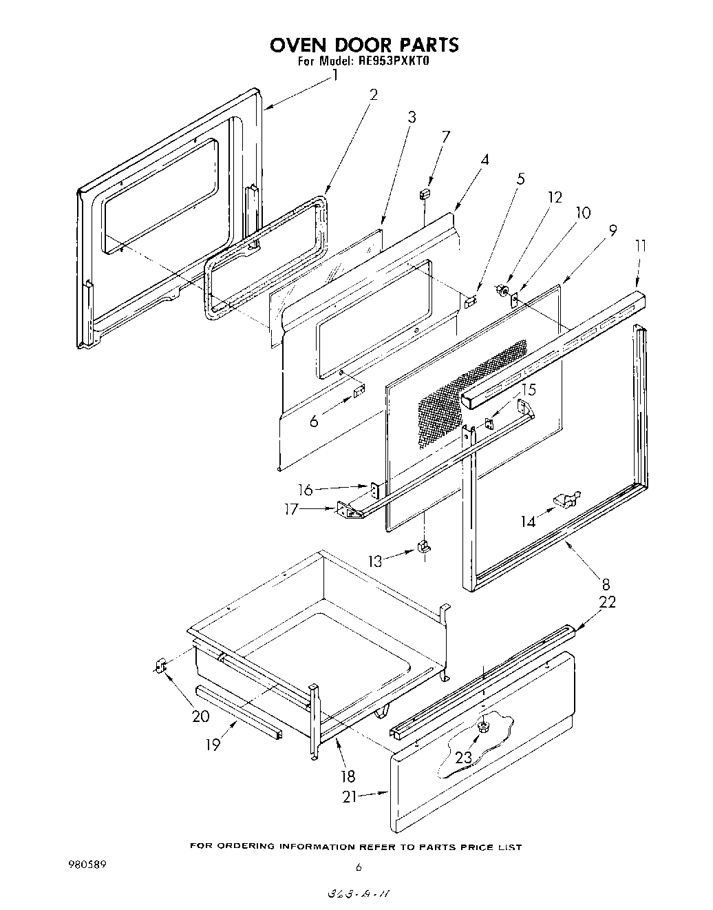 04 - OVEN DOOR